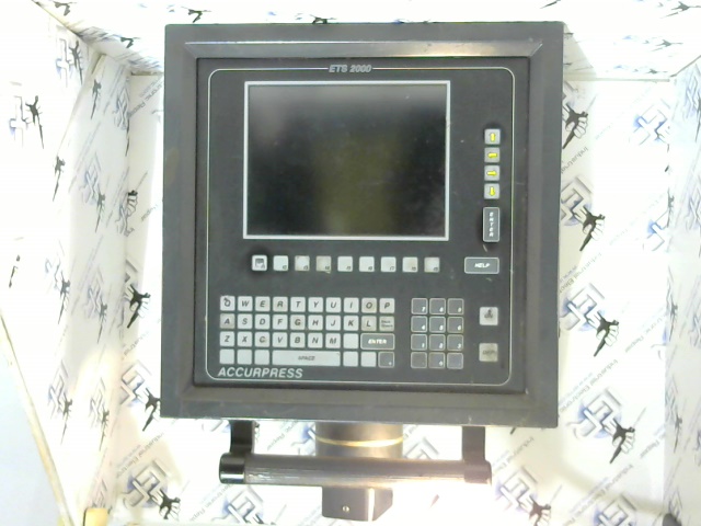 Accupress ETS 2000 industrial electronic unit