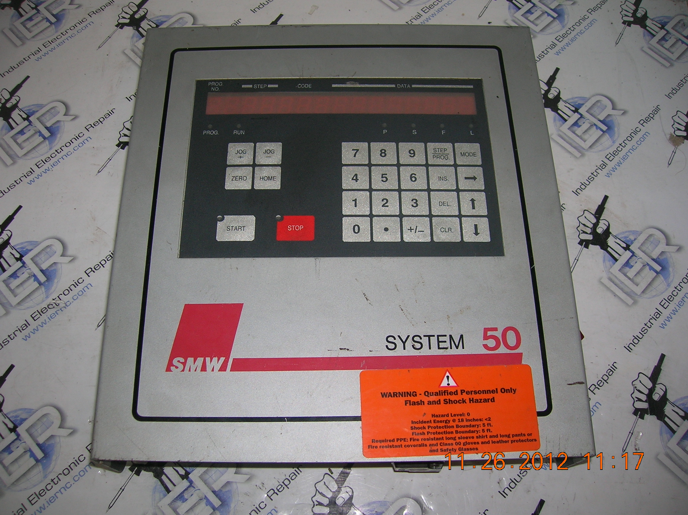SMW Systems Inc. SYSTEM-50 industrial electronic unit