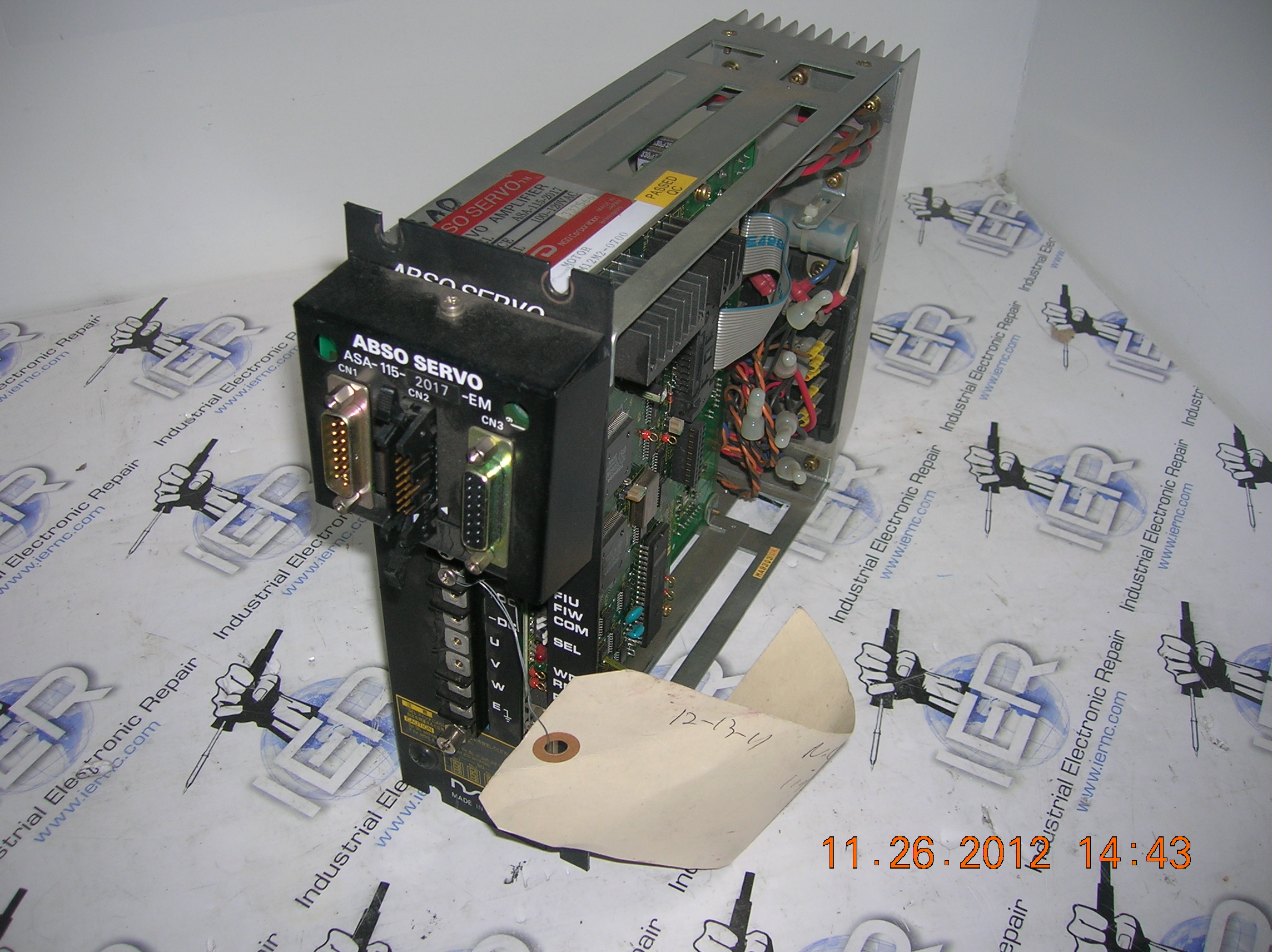 Abso Servo ASA-115-2017 industrial electronic unit