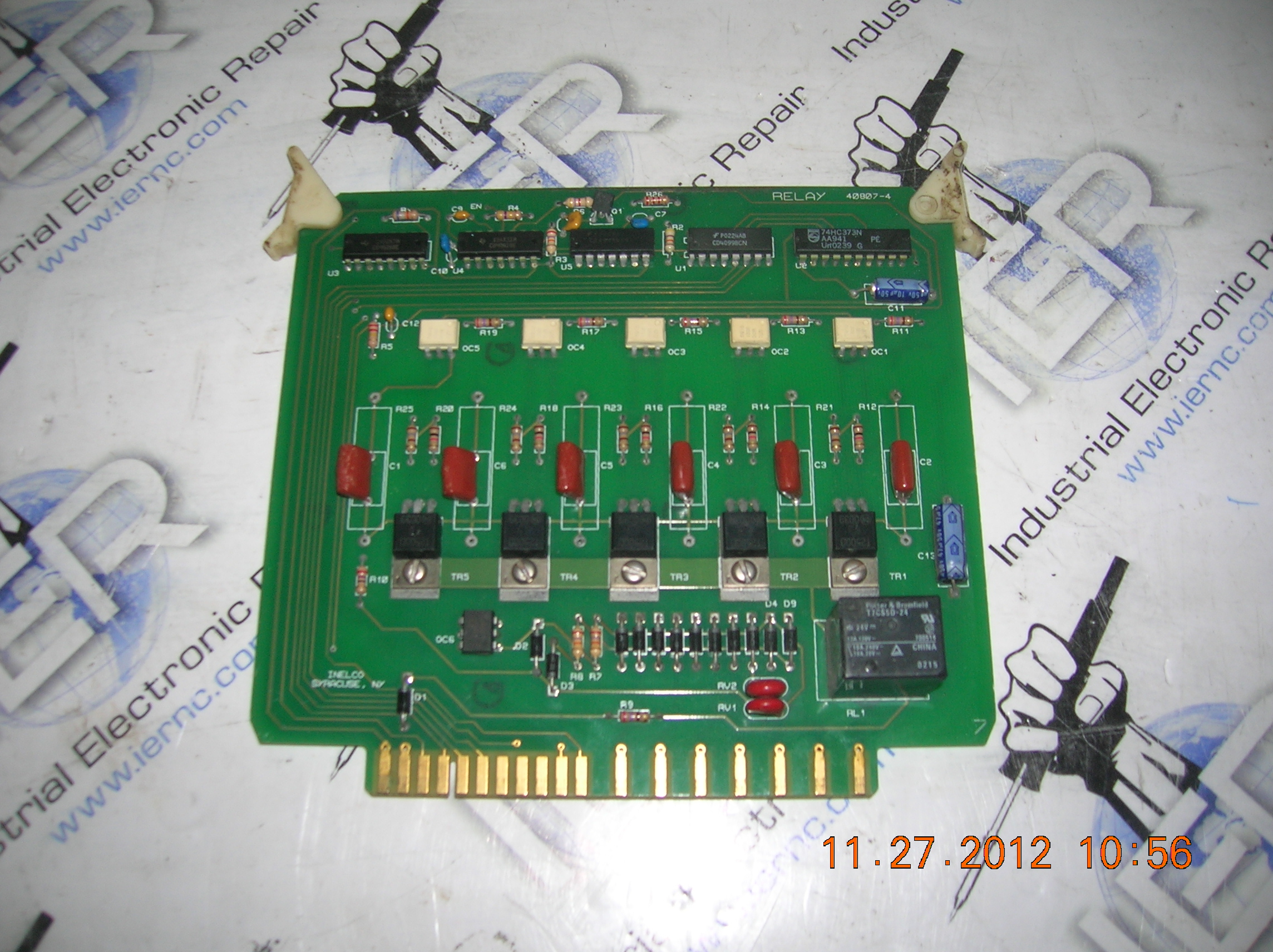 Inelco 40807-4 industrial electronic unit