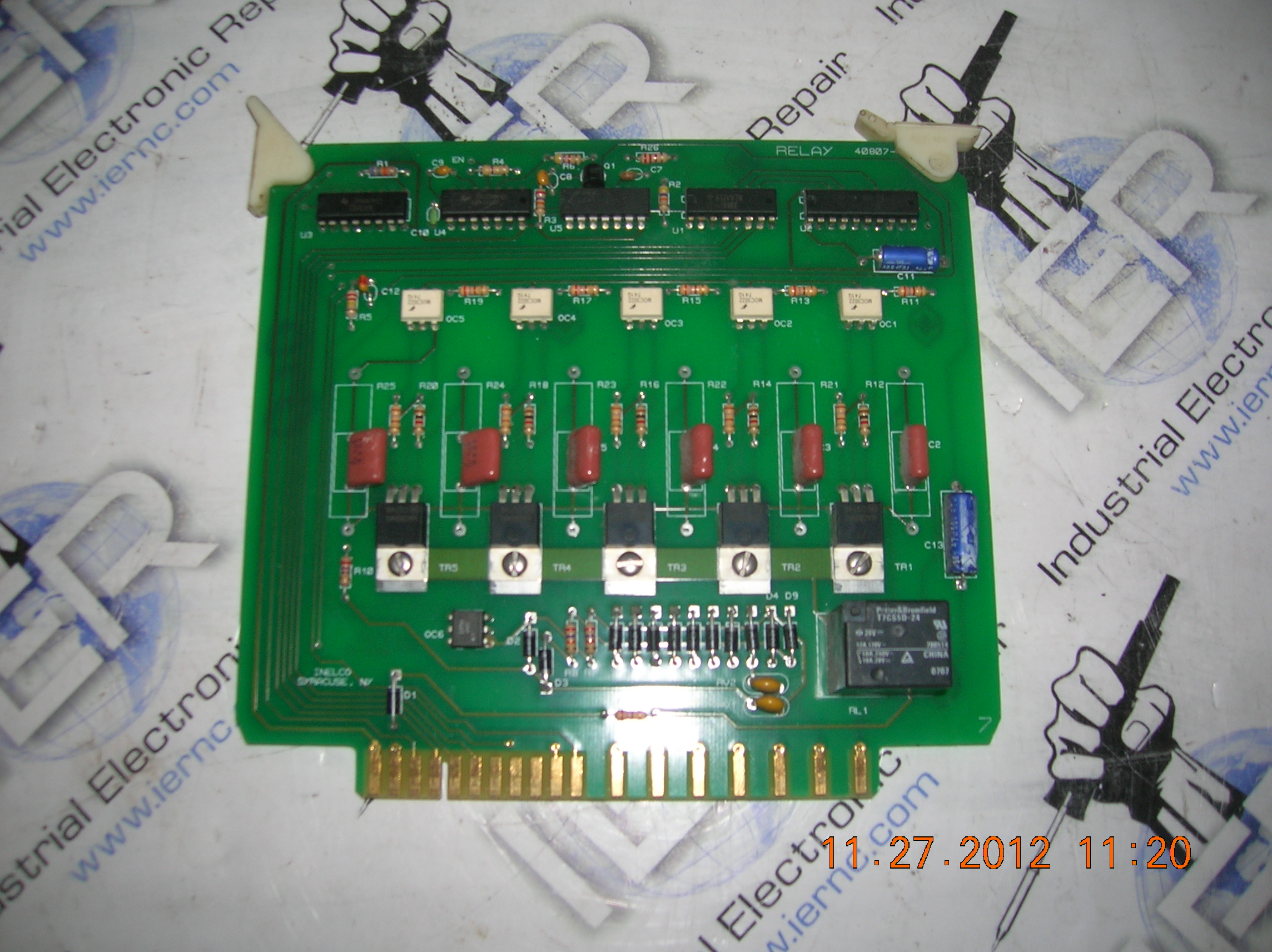Inelco 40807-4 industrial electronic unit