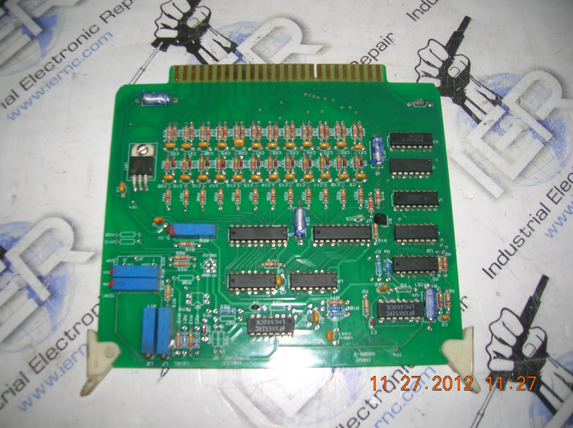 Inelco 40806-2 industrial electronic unit