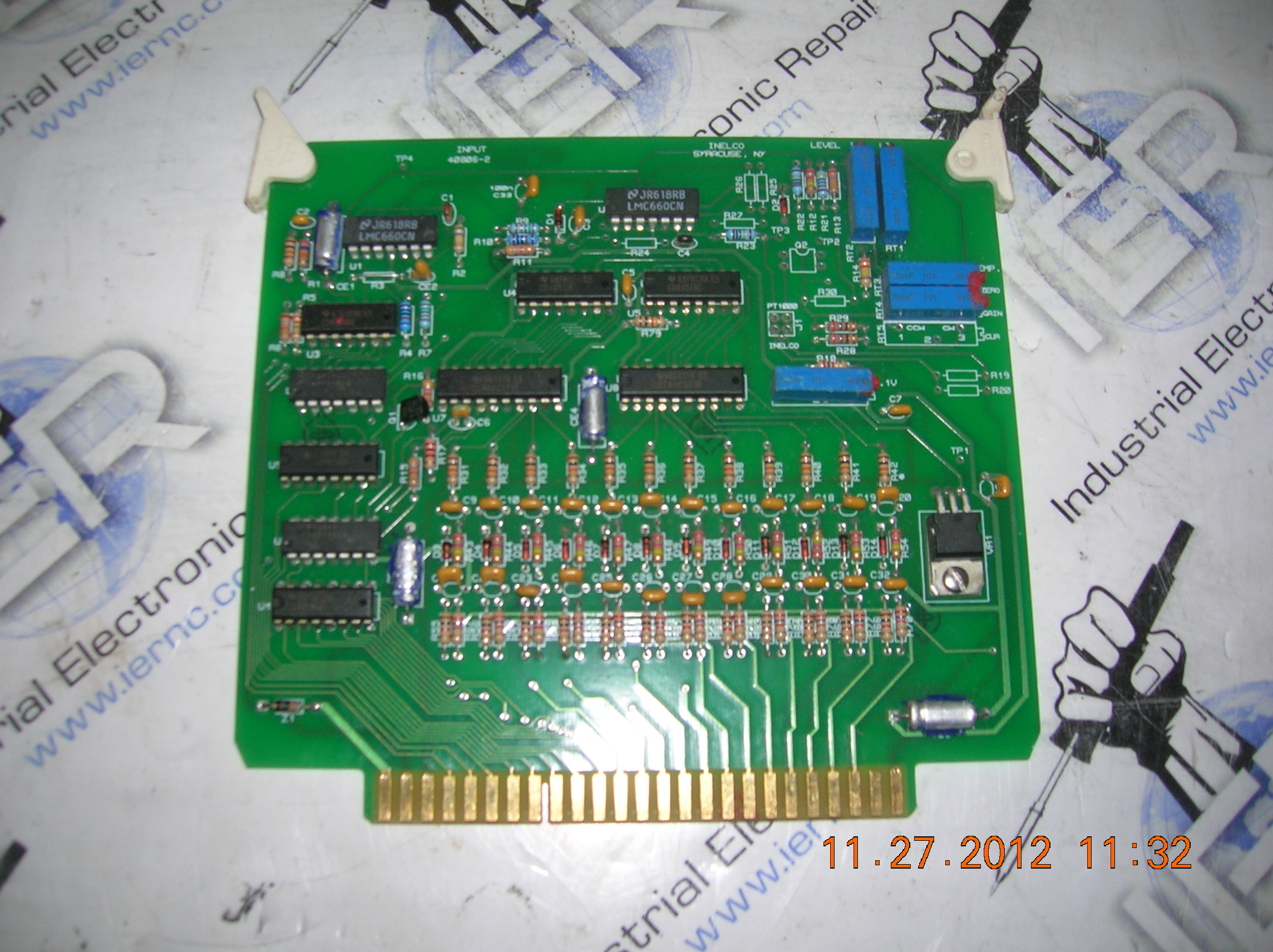 Inelco 40806-2 industrial electronic unit