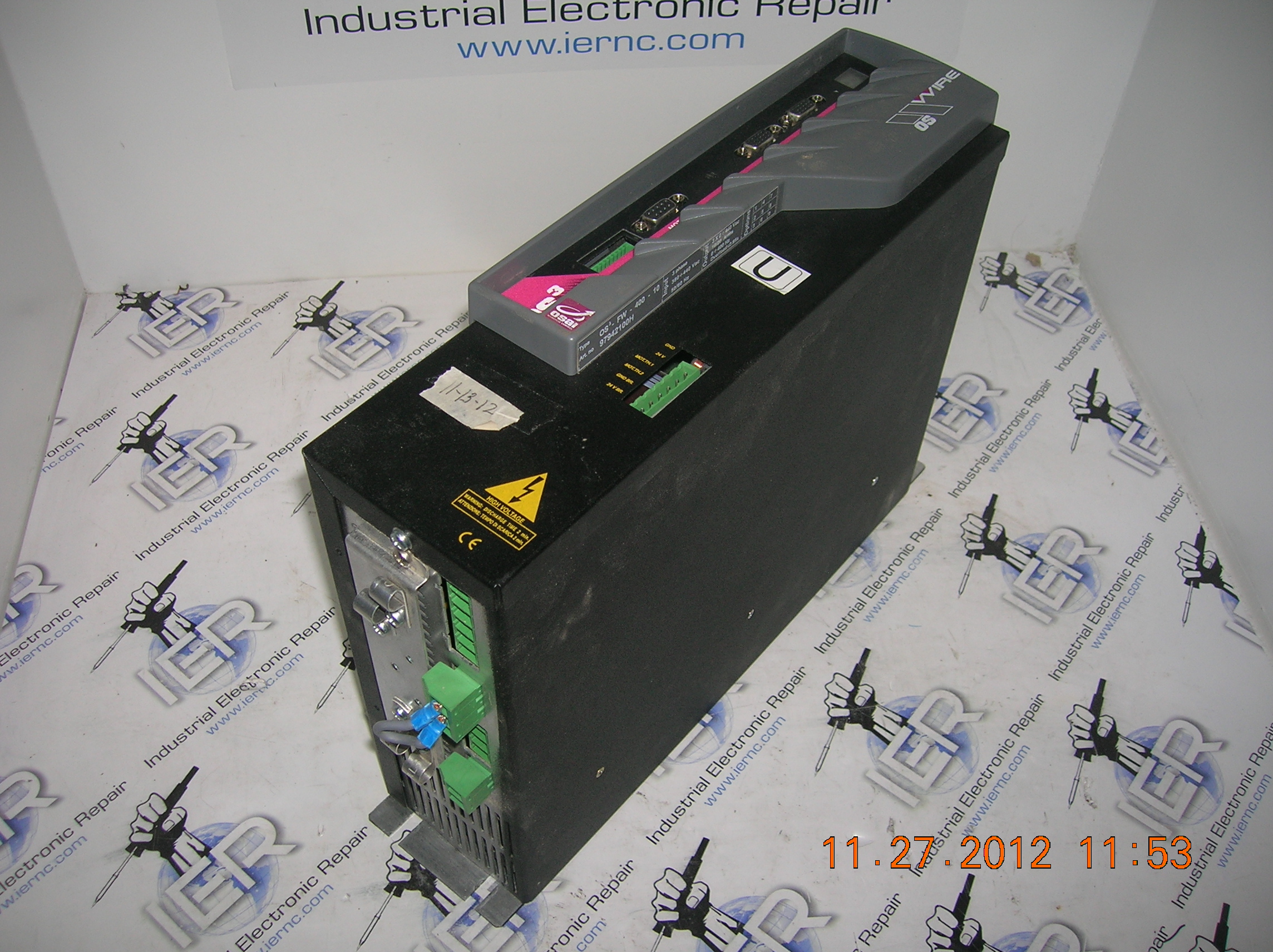 OS Wire OS3-FW-400-10 industrial electronic unit