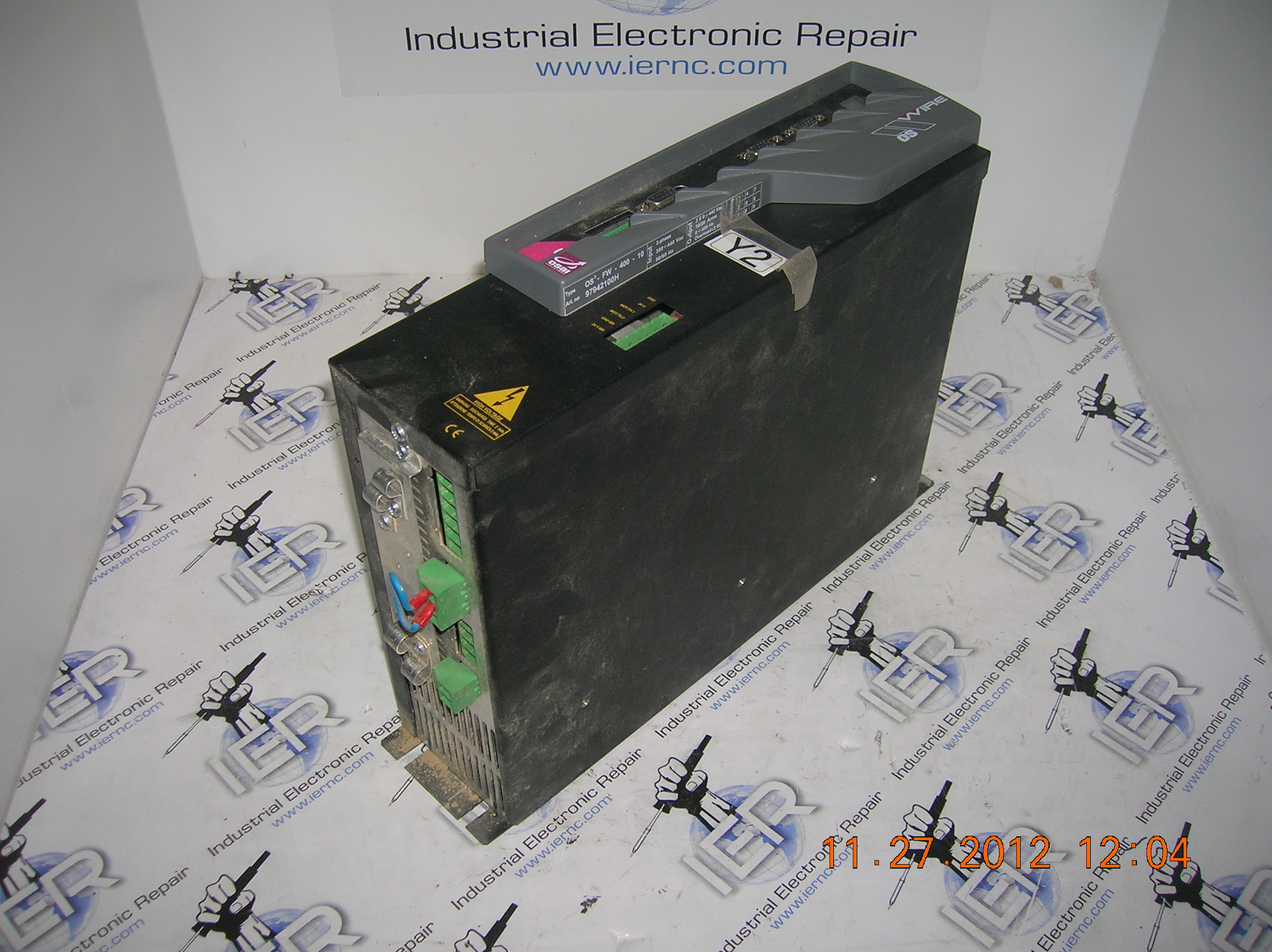 OS Wire OS3-FW-400-10 industrial electronic unit
