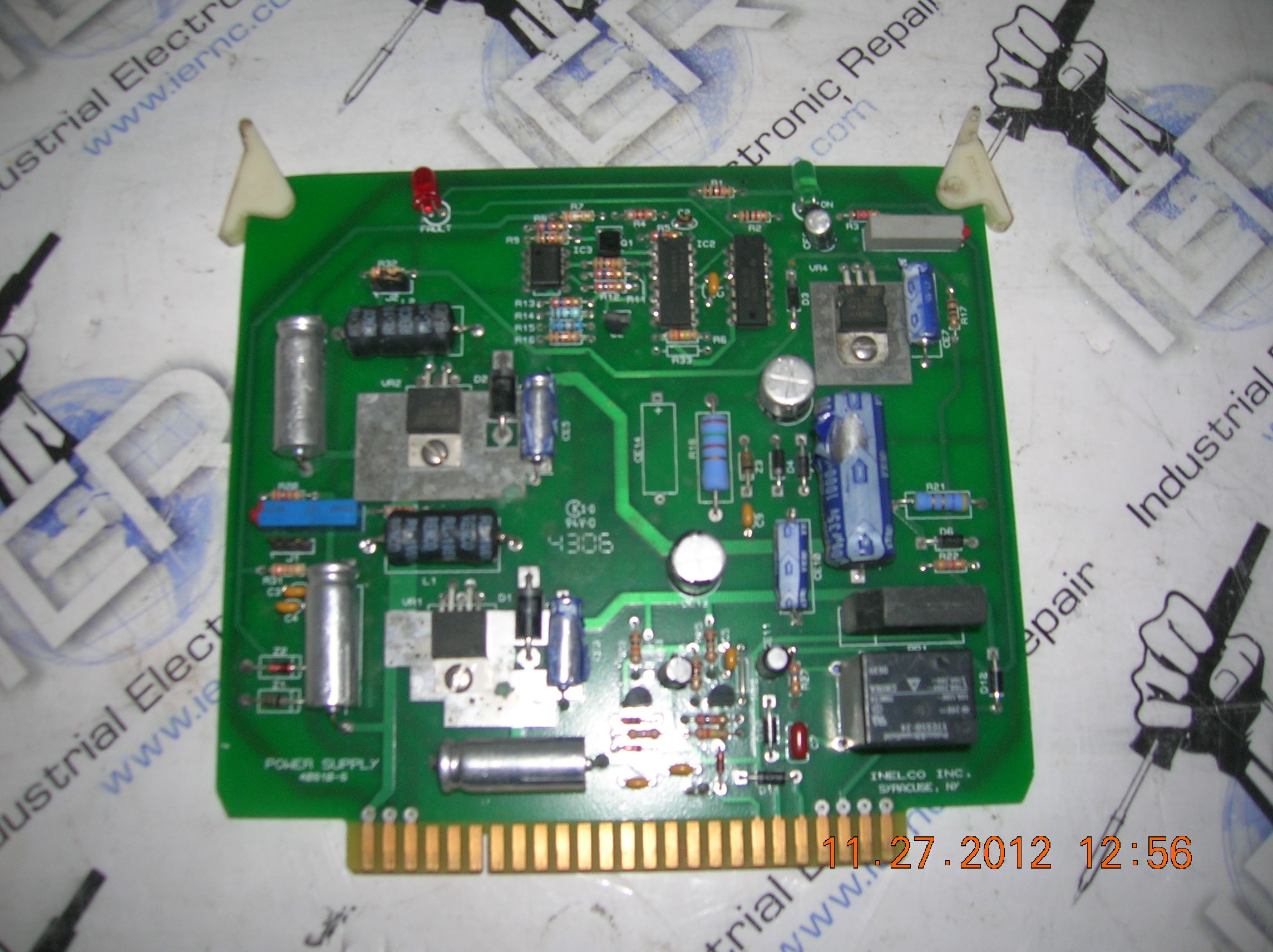 Inelco 40810-6 industrial electronic unit
