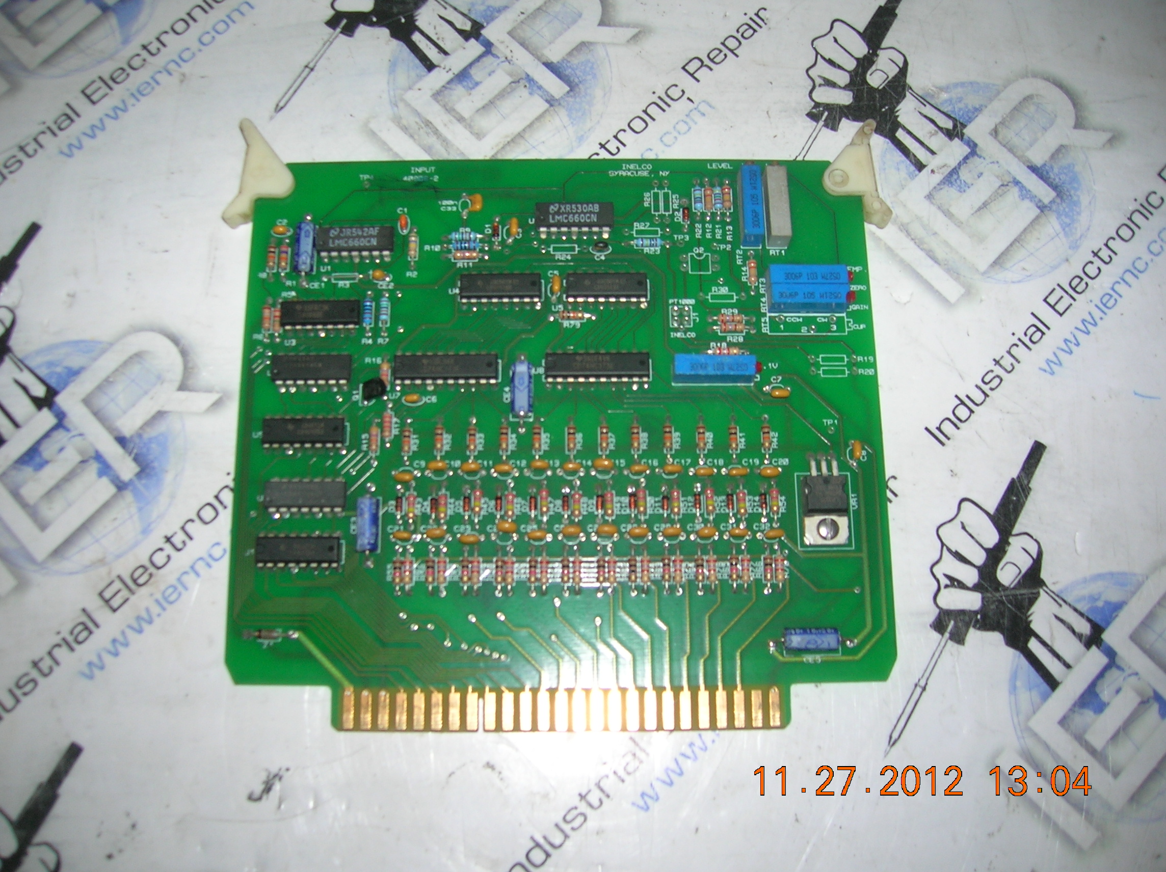 Inelco 40806-2 industrial electronic unit