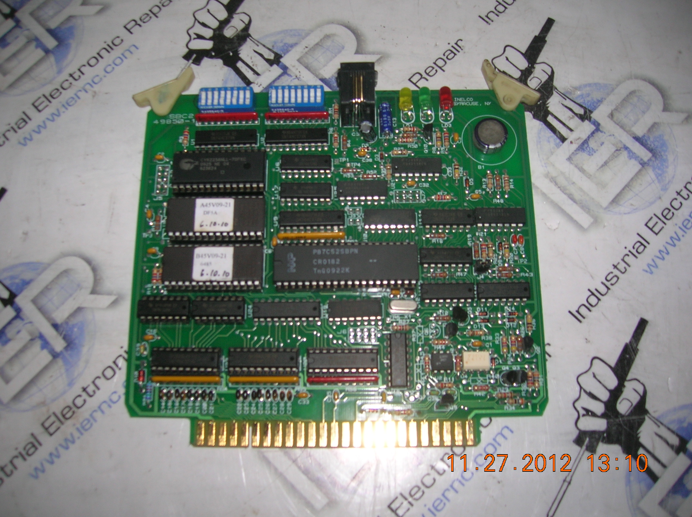 Inelco 49850-1 industrial electronic unit
