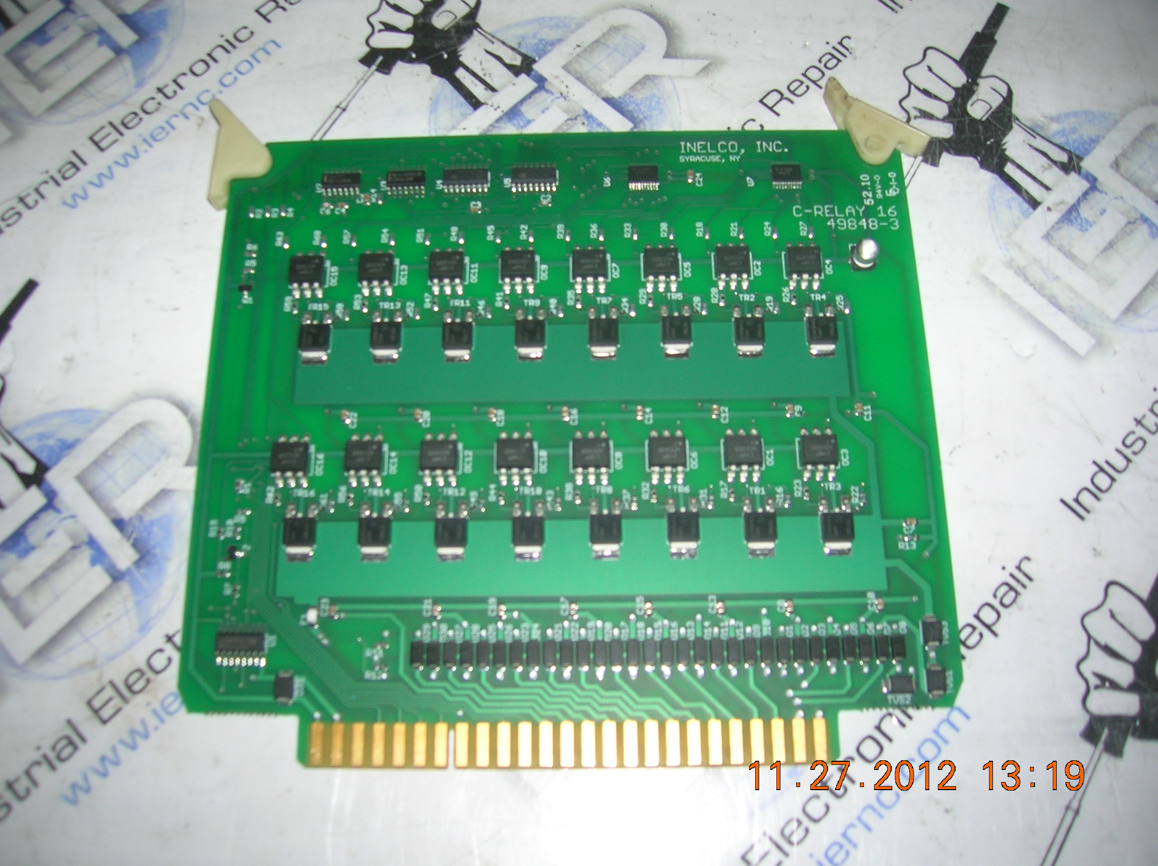 Inelco 49848-3 industrial electronic unit