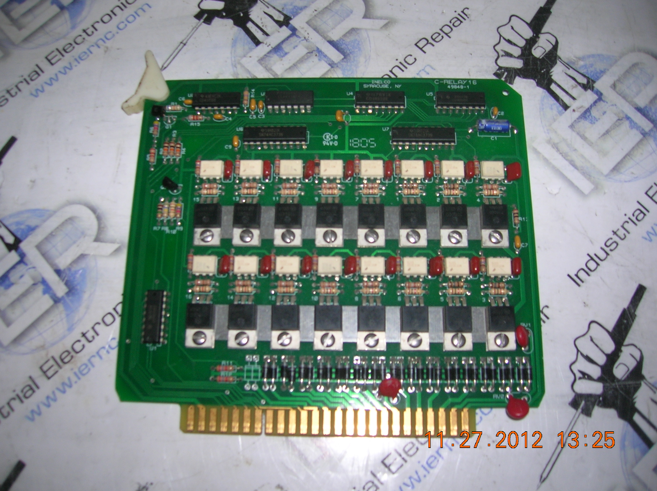 Inelco 49848-1 industrial electronic unit