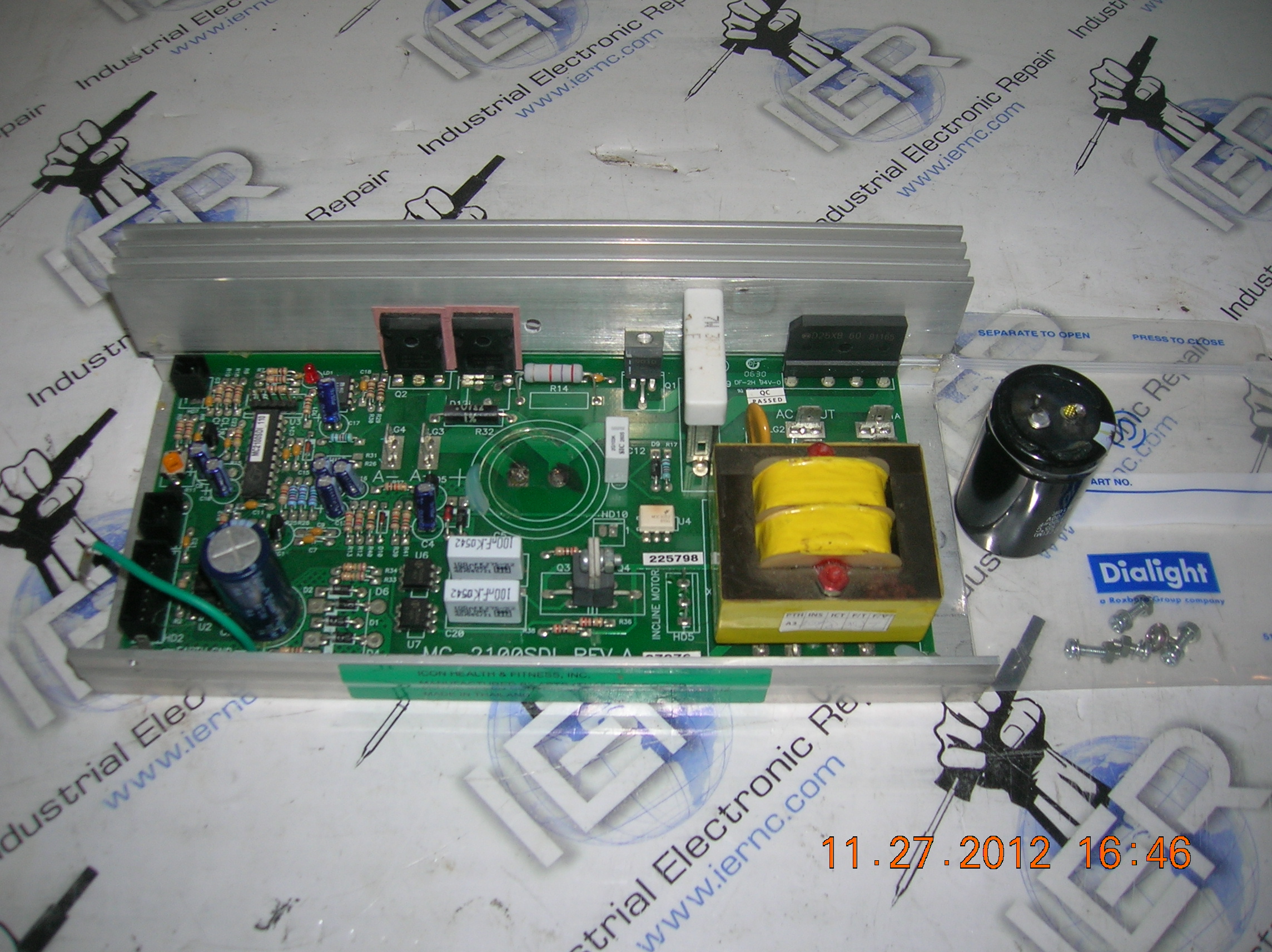 Icon Health & Fitness, Inc. U-MC2100SDI industrial electronic unit