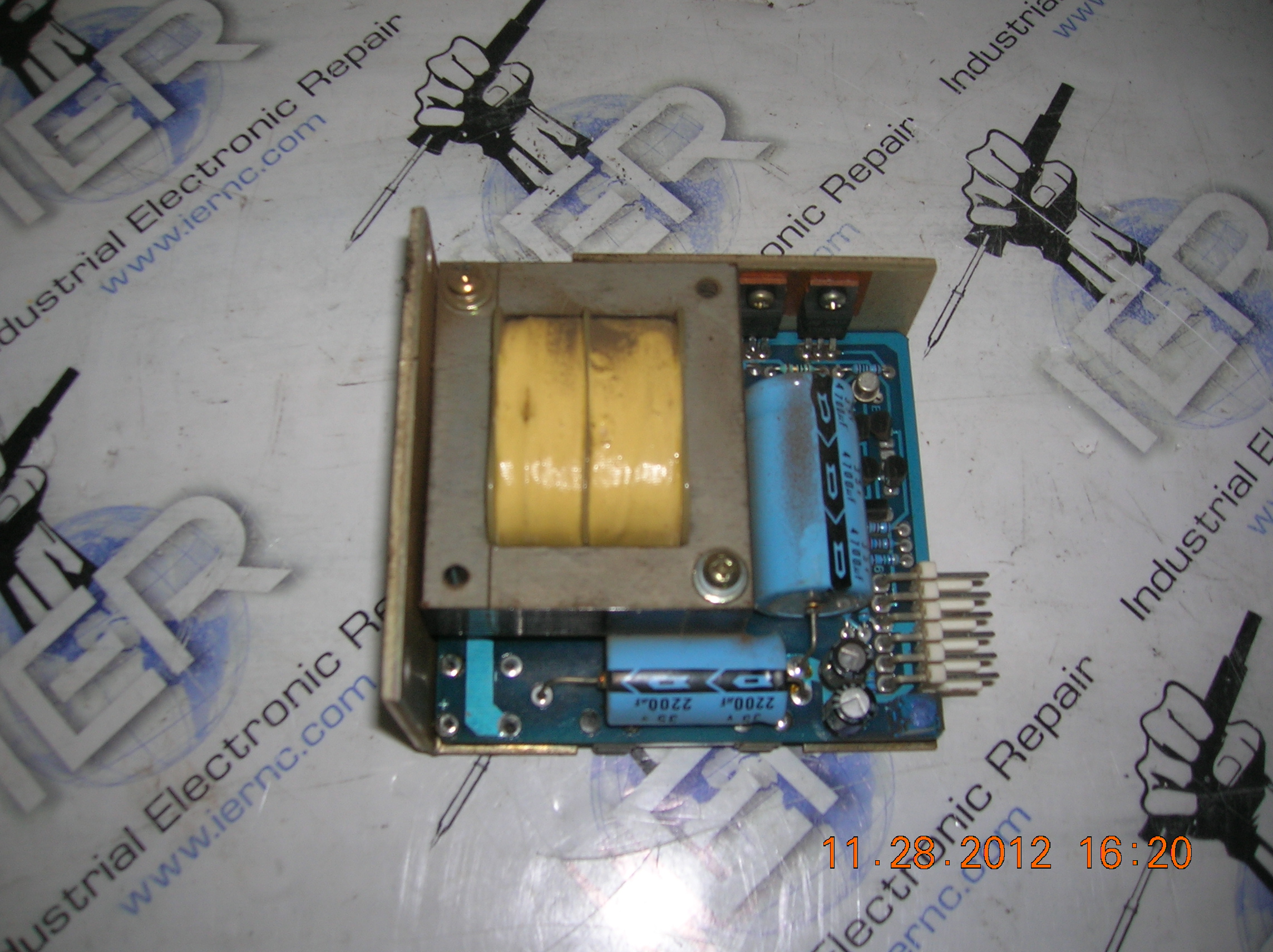 Servo Dynamics SD4-1525-101-3-10 industrial electronic unit