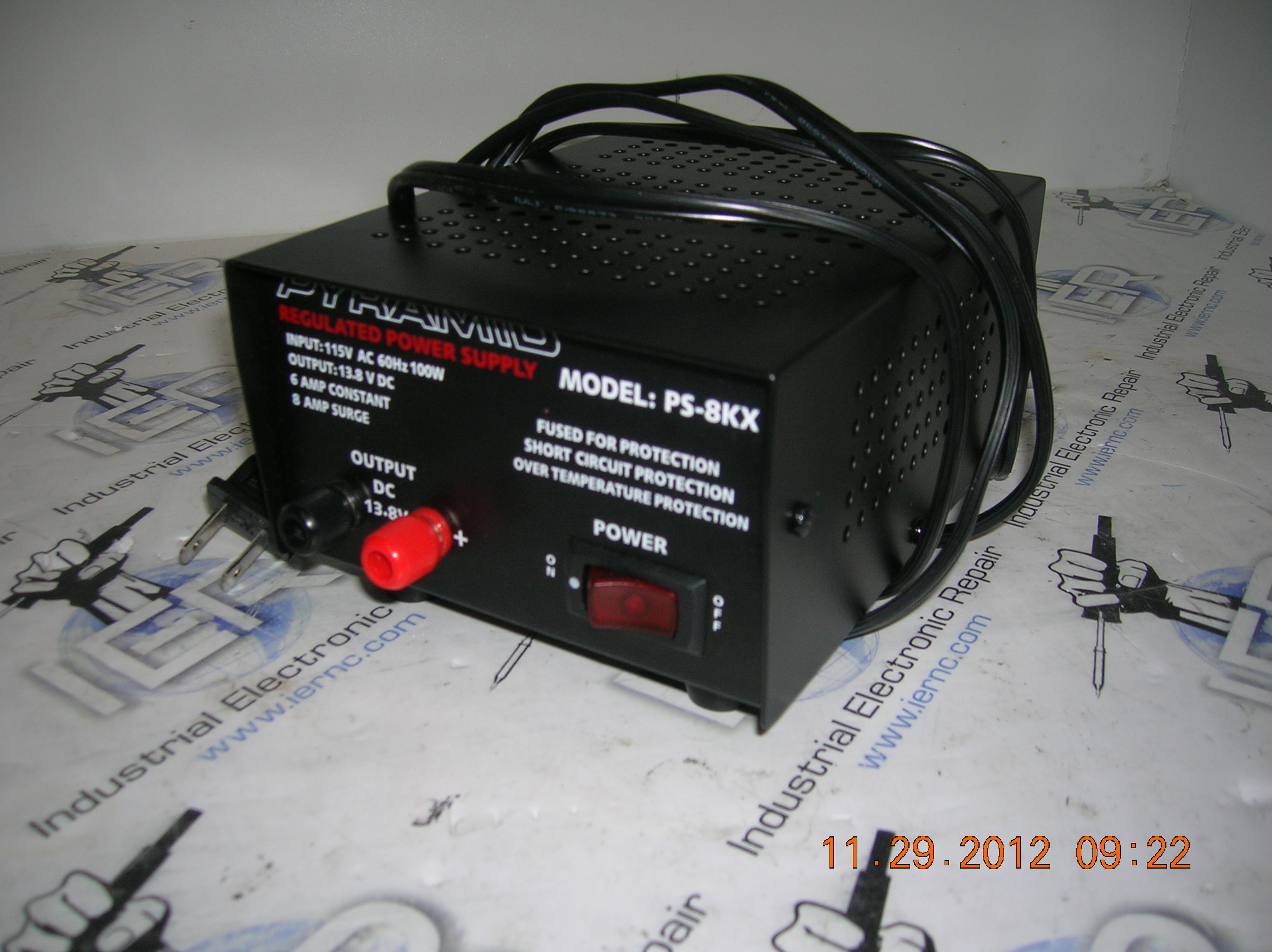 Pyramid PS-8KX power supply industrial electronic unit