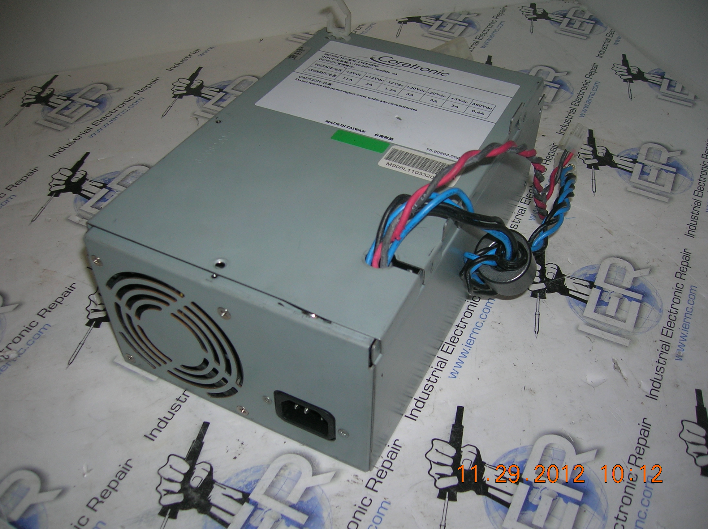 Coretronic LVPS400W Power Supply industrial electronic unit