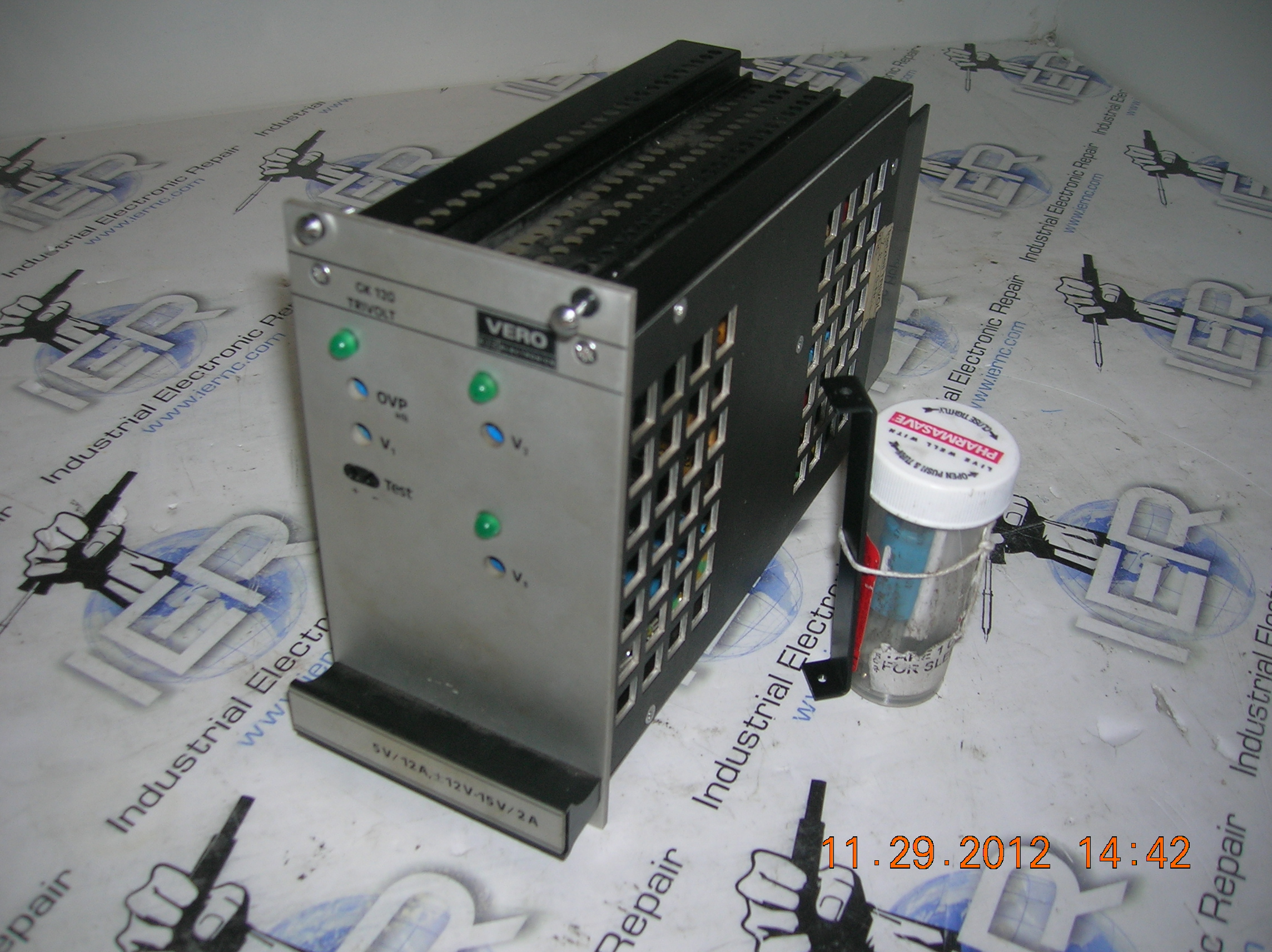 Vero Electronics CK 120 industrial electronic unit