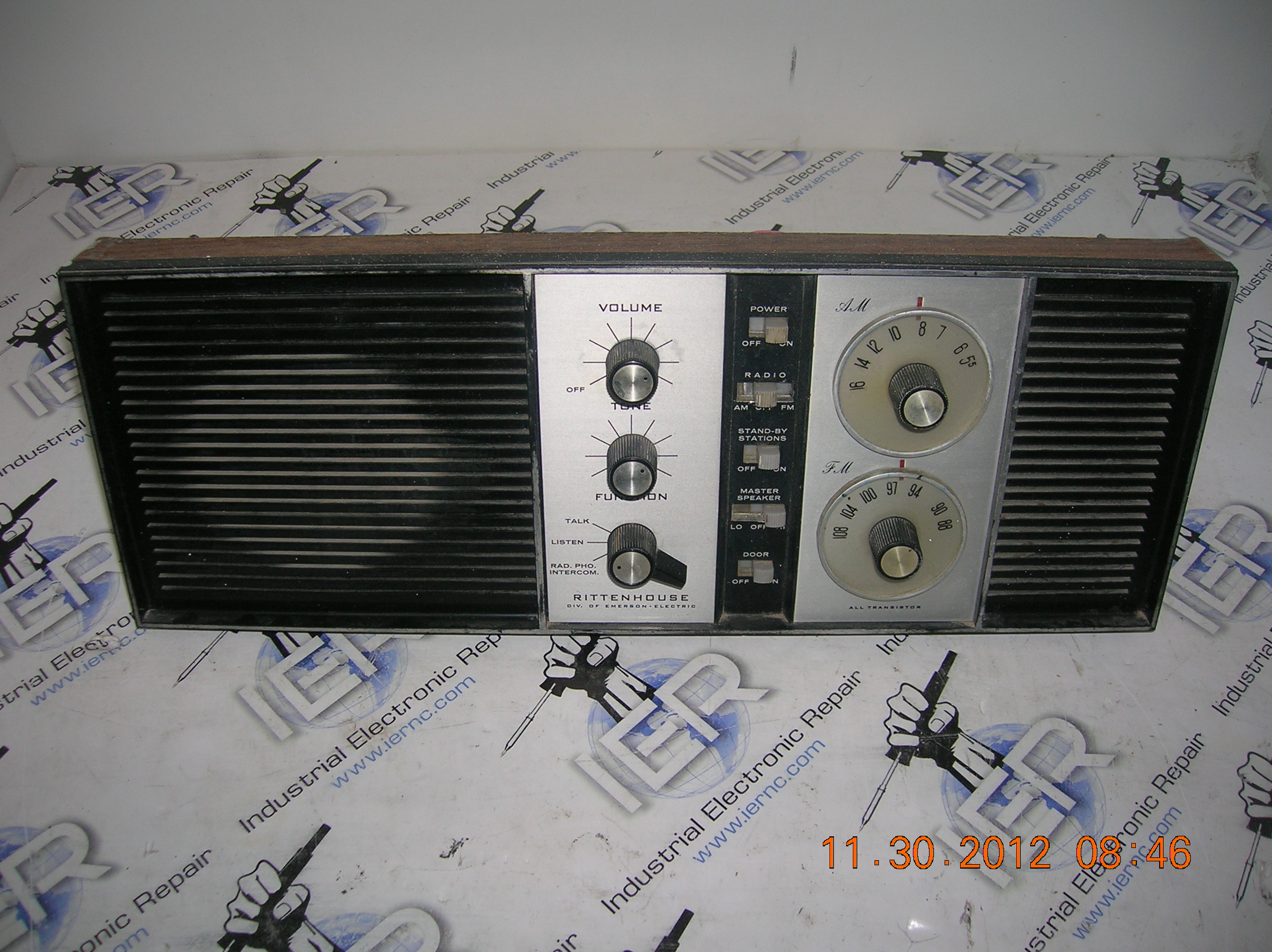 Rittenhouse RM 20/RM 22 industrial electronic unit