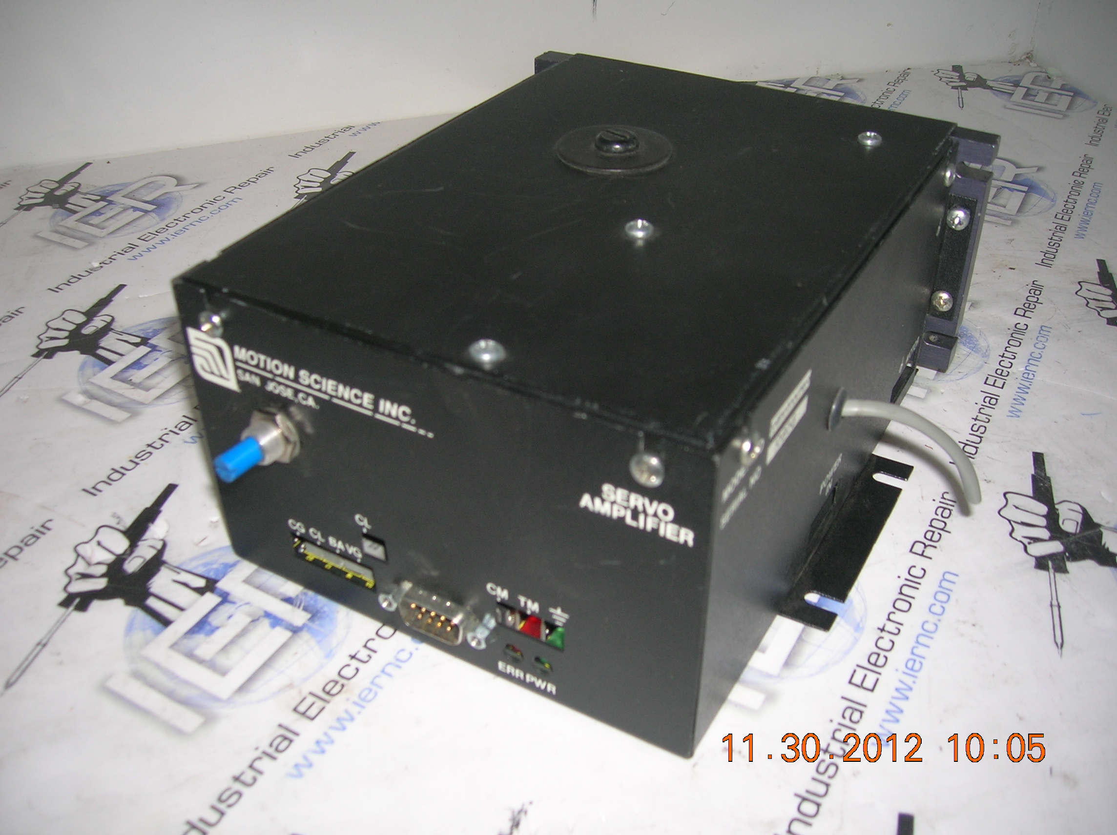 Motion Science Inc. SHBX12006THX-01 industrial electronic unit