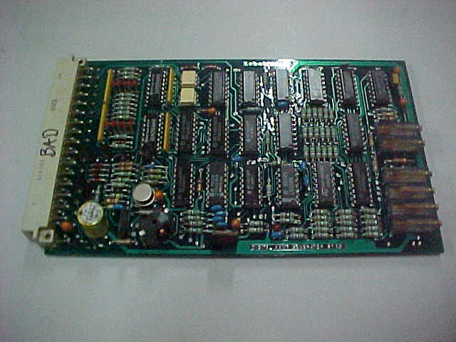 Zebotronics 533610 board industrial electronic unit