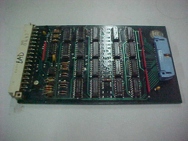 Zebotronics 533610 board industrial electronic unit