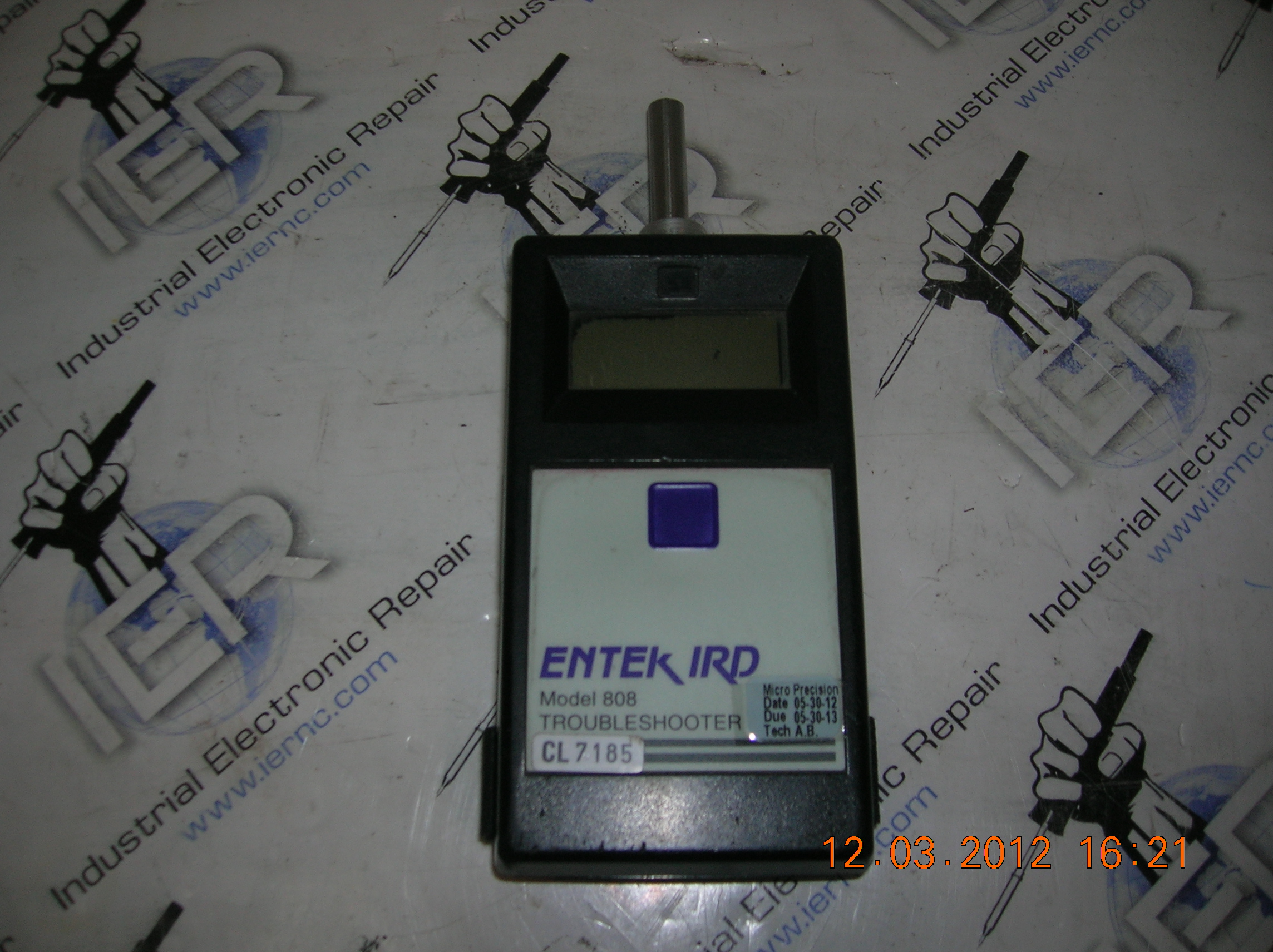 Entek IRD 808 industrial electronic unit