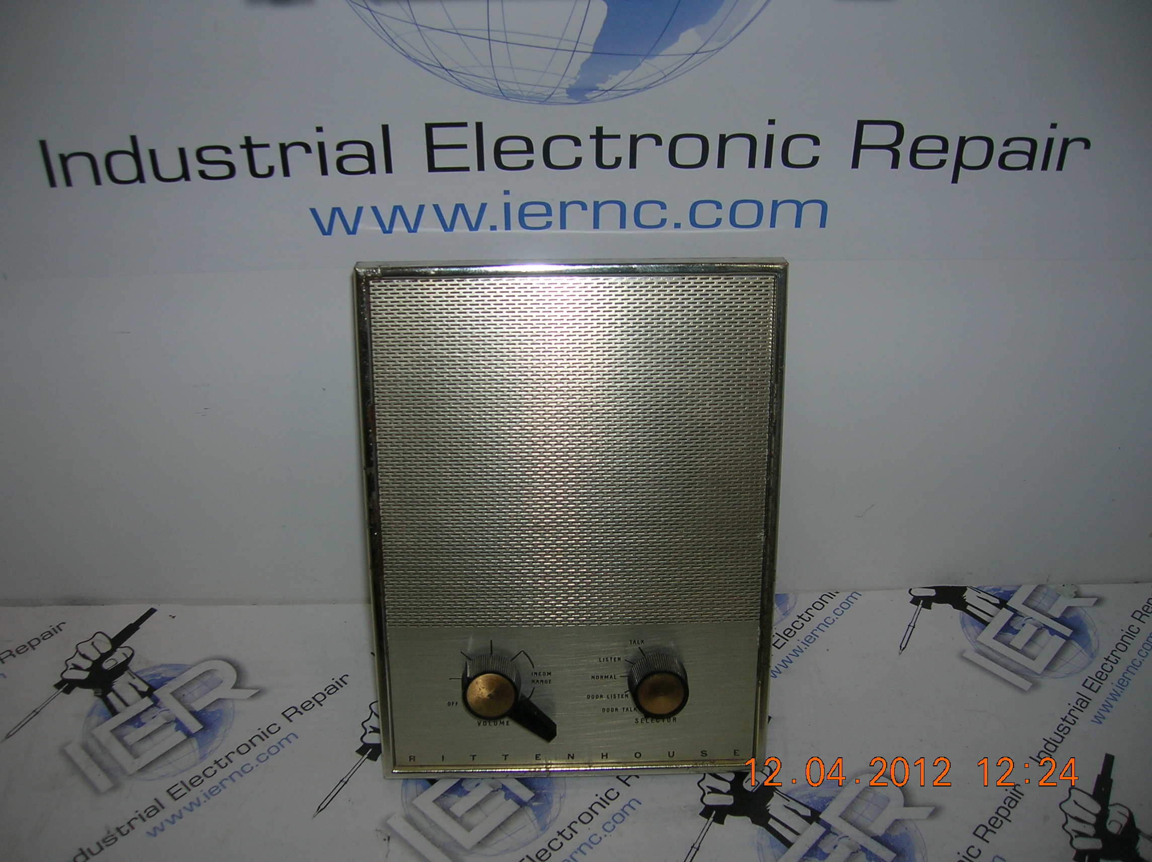 Rittenhouse RCM-3 industrial electronic unit