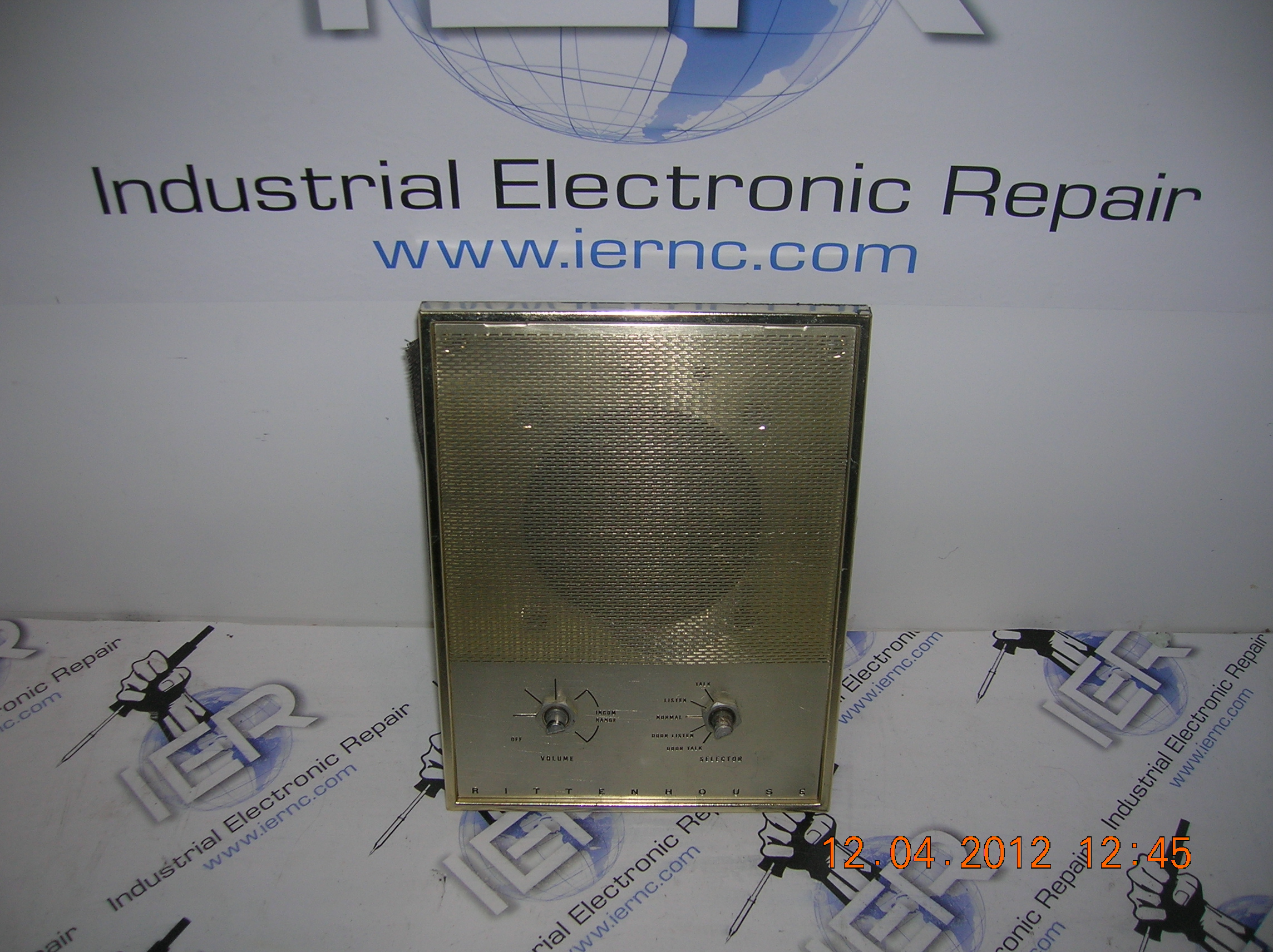 Rittenhouse RCM-3 industrial electronic unit