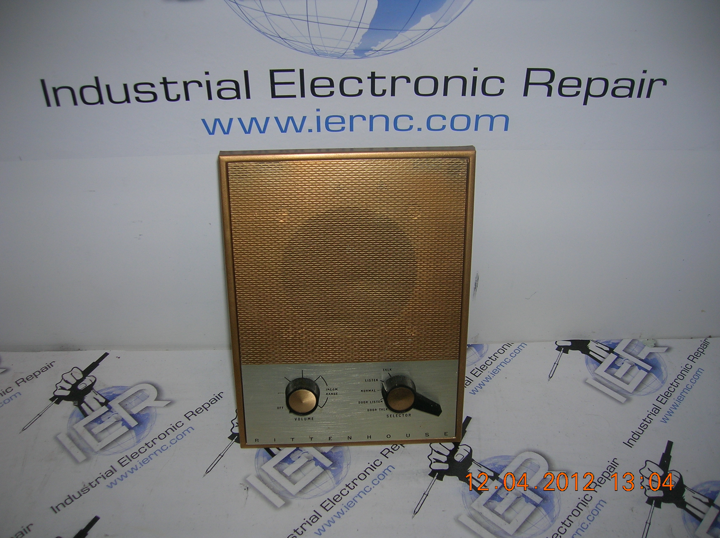 Rittenhouse RCM-3 industrial electronic unit
