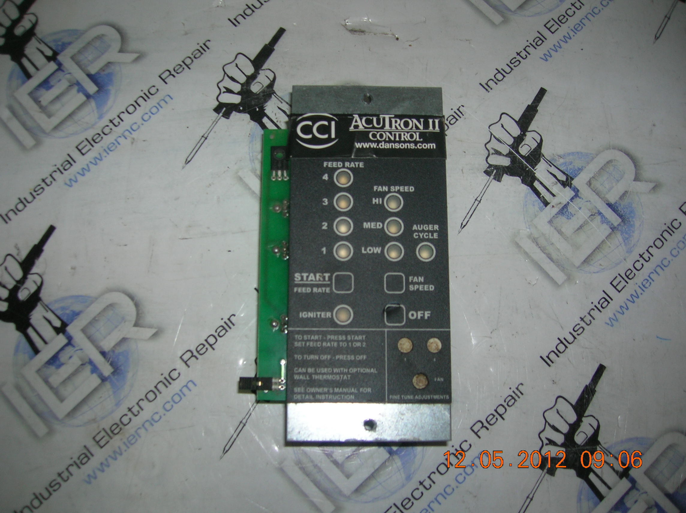 AcuTron II WH5179 industrial electronic unit