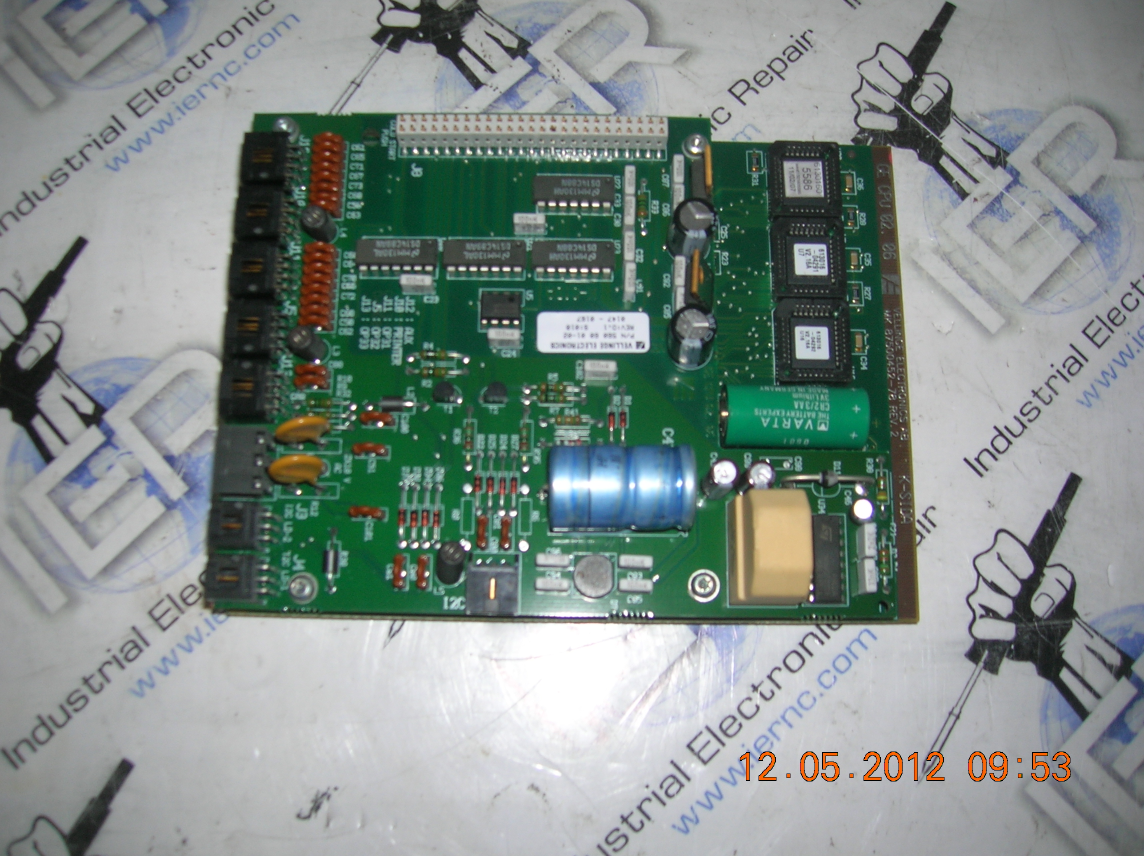 Vellinge Electronics MK 87500452-78 industrial electronic unit