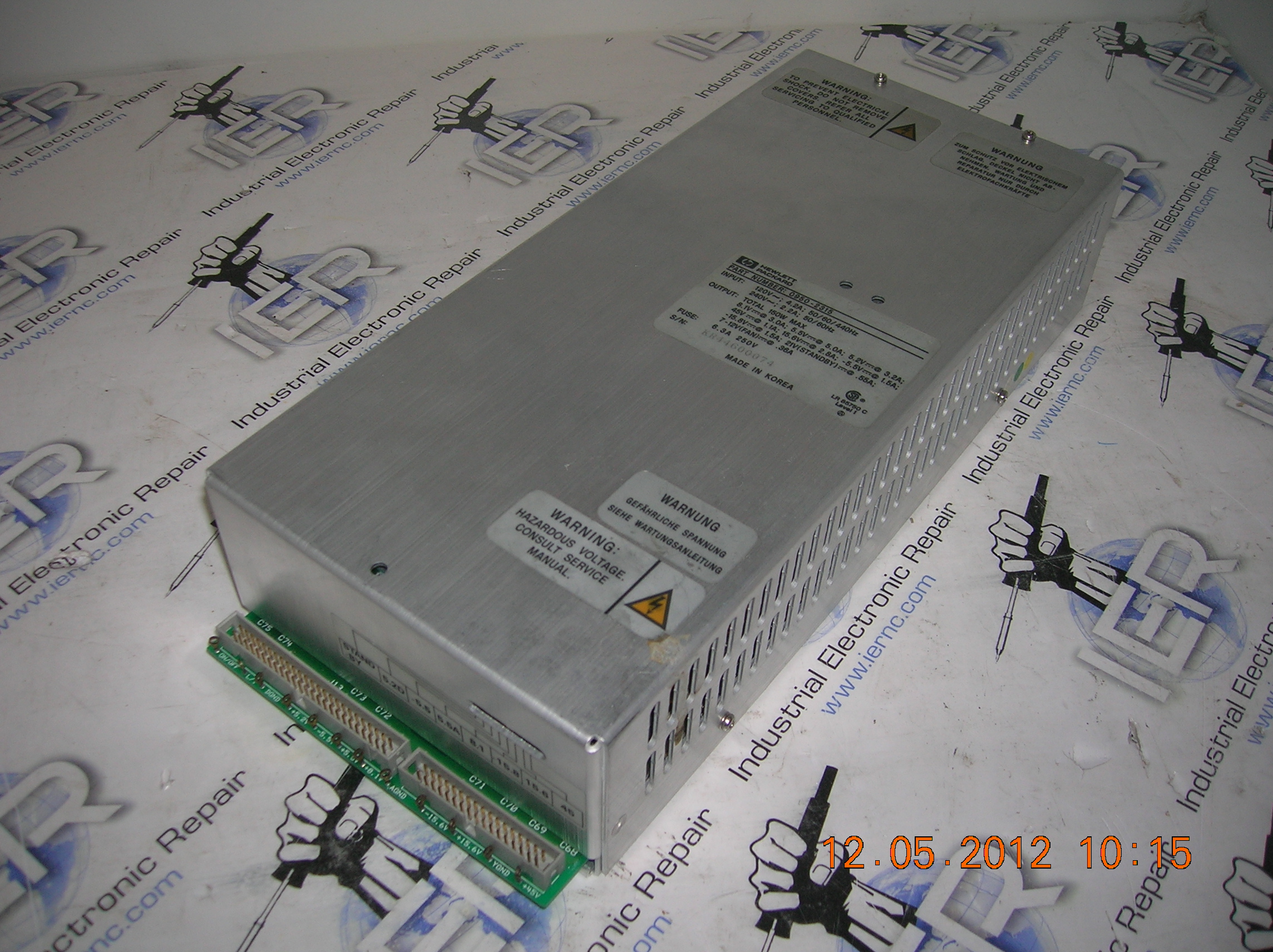 Hewlett Packard 0950-2315 industrial electronic unit
