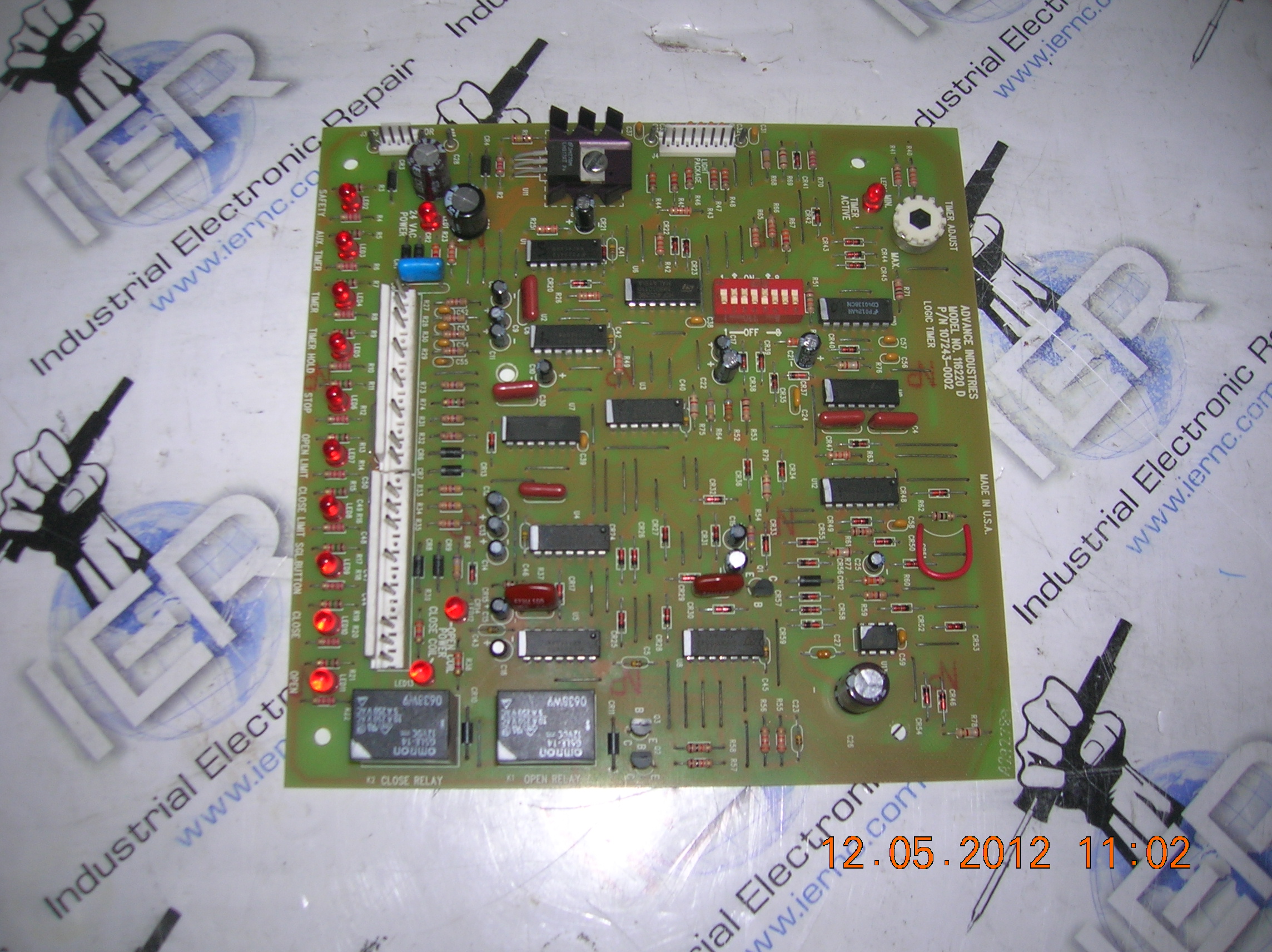 Advance Industries 116220D industrial electronic unit