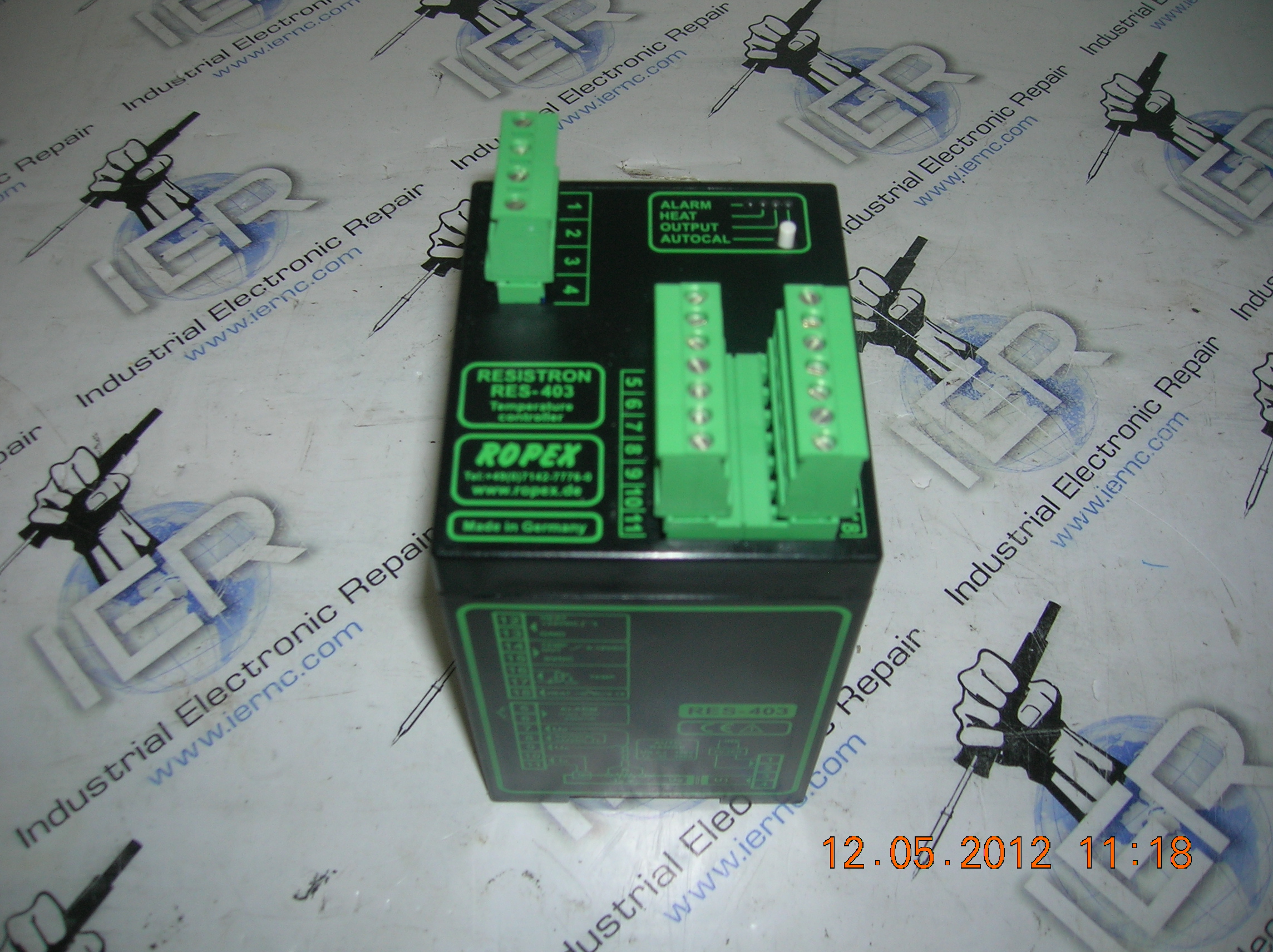 Ropex RES-403/230VAC 740302 industrial electronic unit