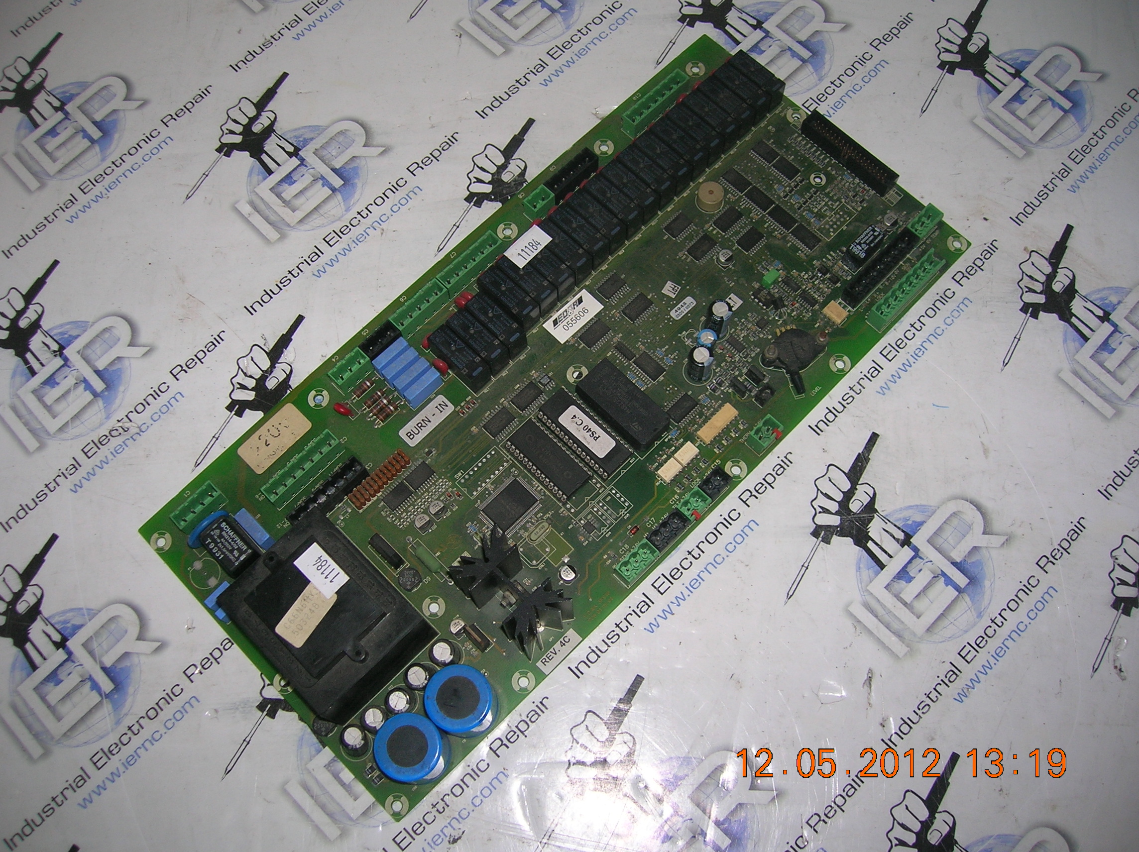 ED&A 055606 industrial electronic unit