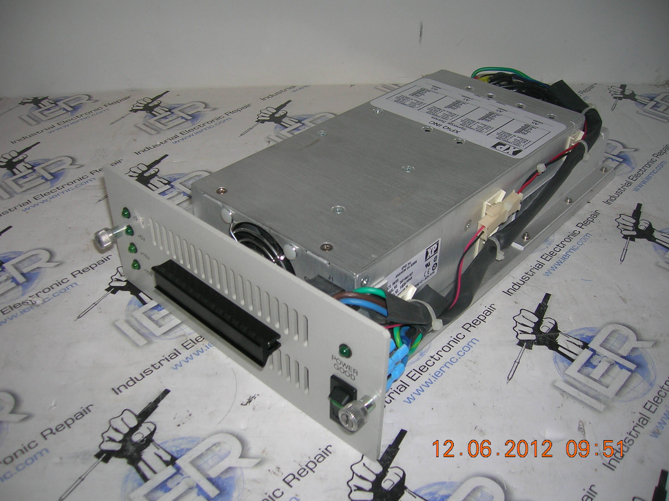 Carlo Gavazzi 509SZ012-01 industrial electronic unit