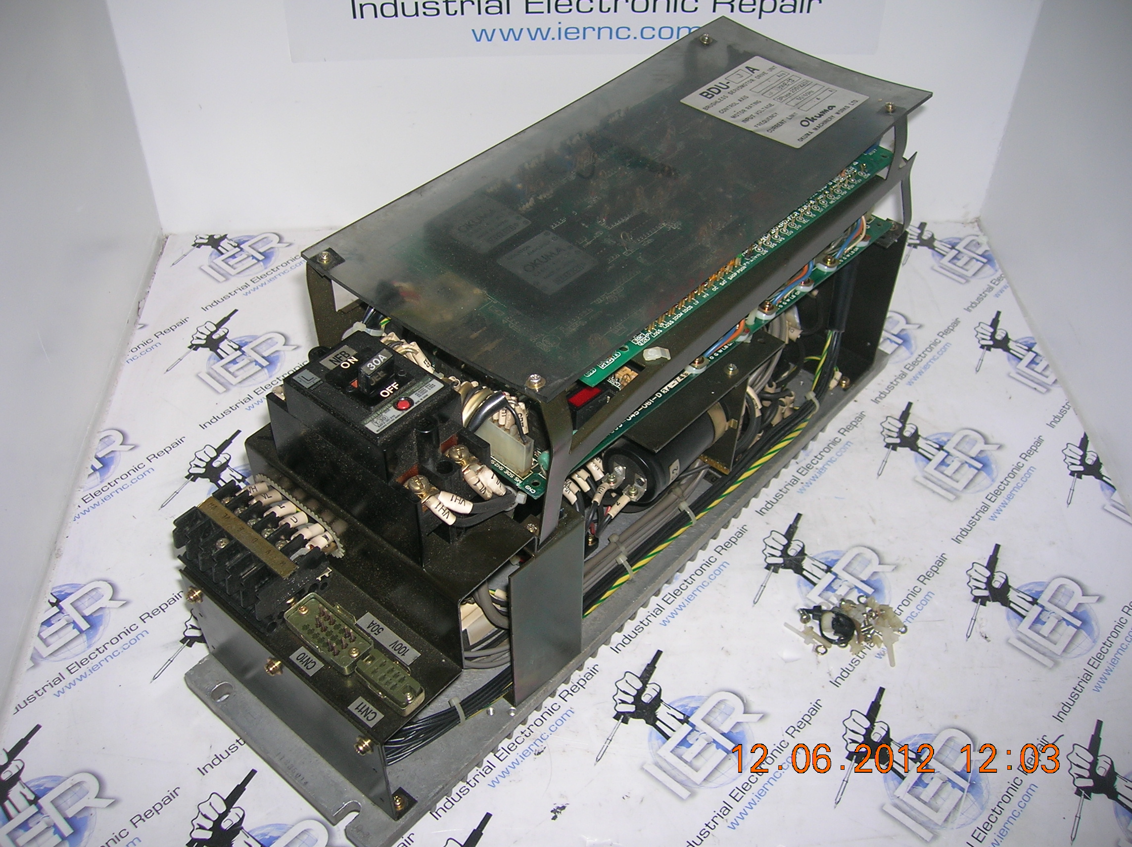 Okuma BDU-50-A industrial electronic unit