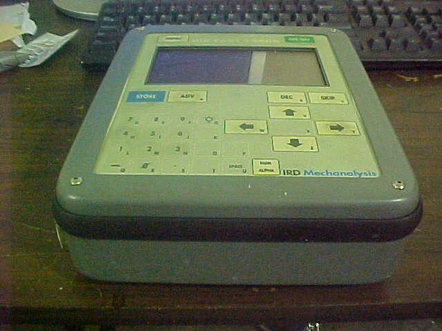 IRD Mechanaiysis Inc 818 industrial electronic unit