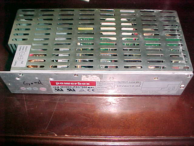 Powerbox PZG7000 0121 power supply industrial electronic unit