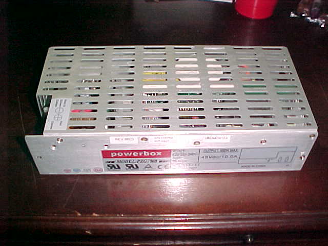 Powerbox PZG7000 0427 power supply industrial electronic unit