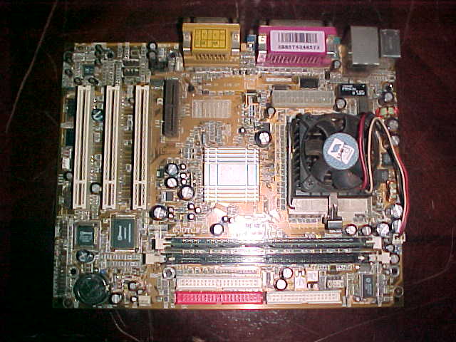 Jetway 630TCF industrial electronic unit