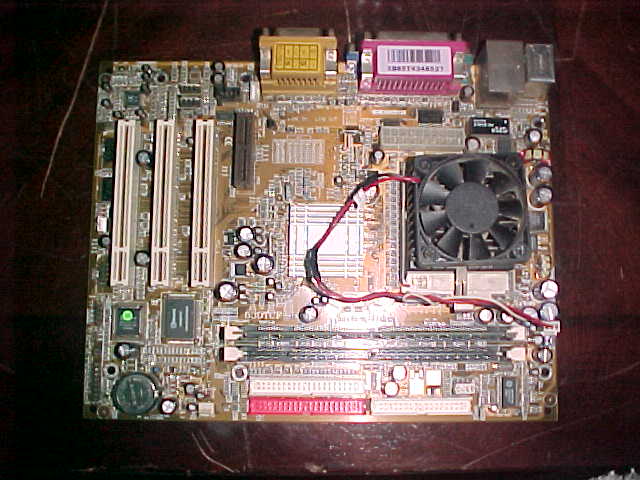 Jetway 630TCF industrial electronic unit