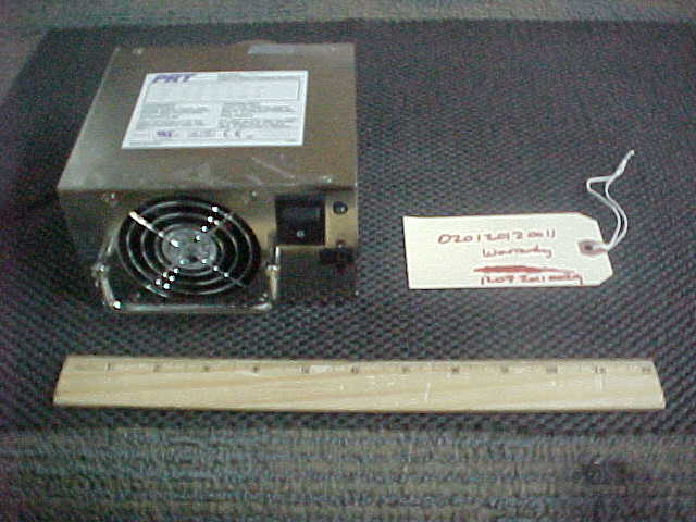 PRT PRM-400 Power Supply industrial electronic unit