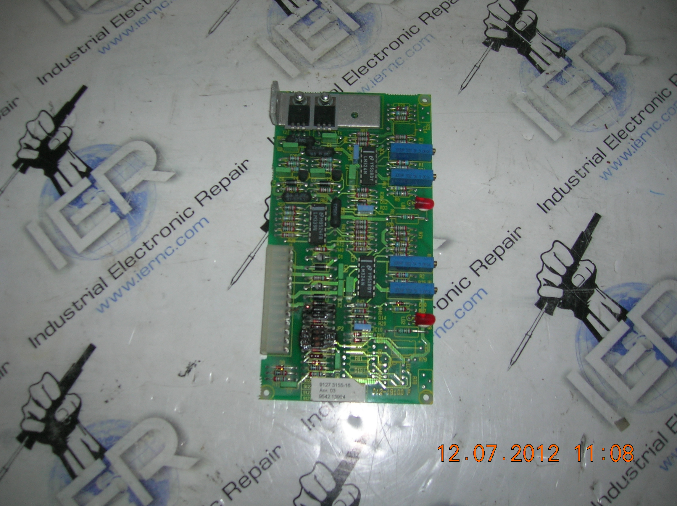 PSC 91273155-16 industrial electronic unit