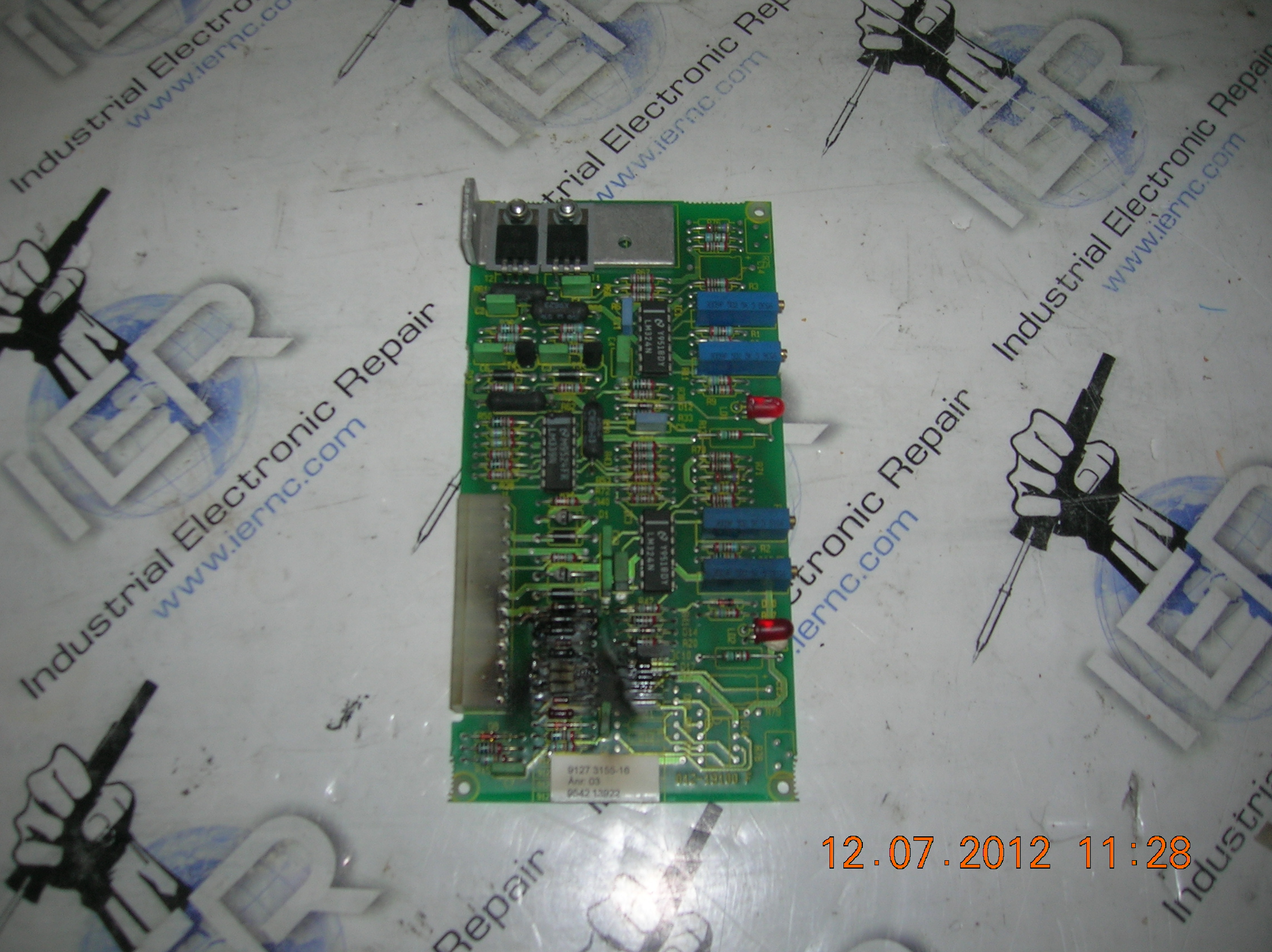 PSC 91273155-16 industrial electronic unit