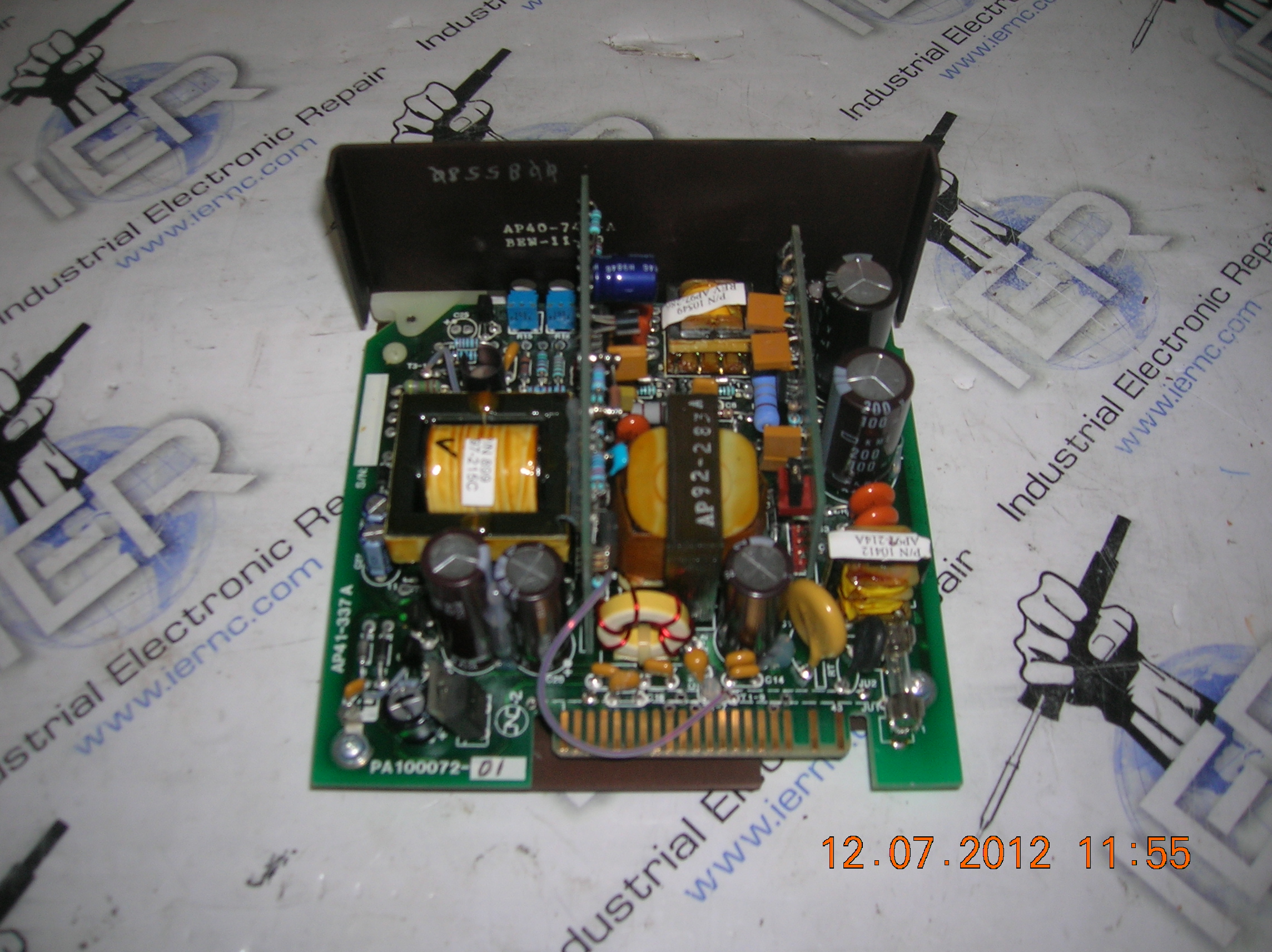 Jasper Electronics CS1778-1 11701 industrial electronic unit