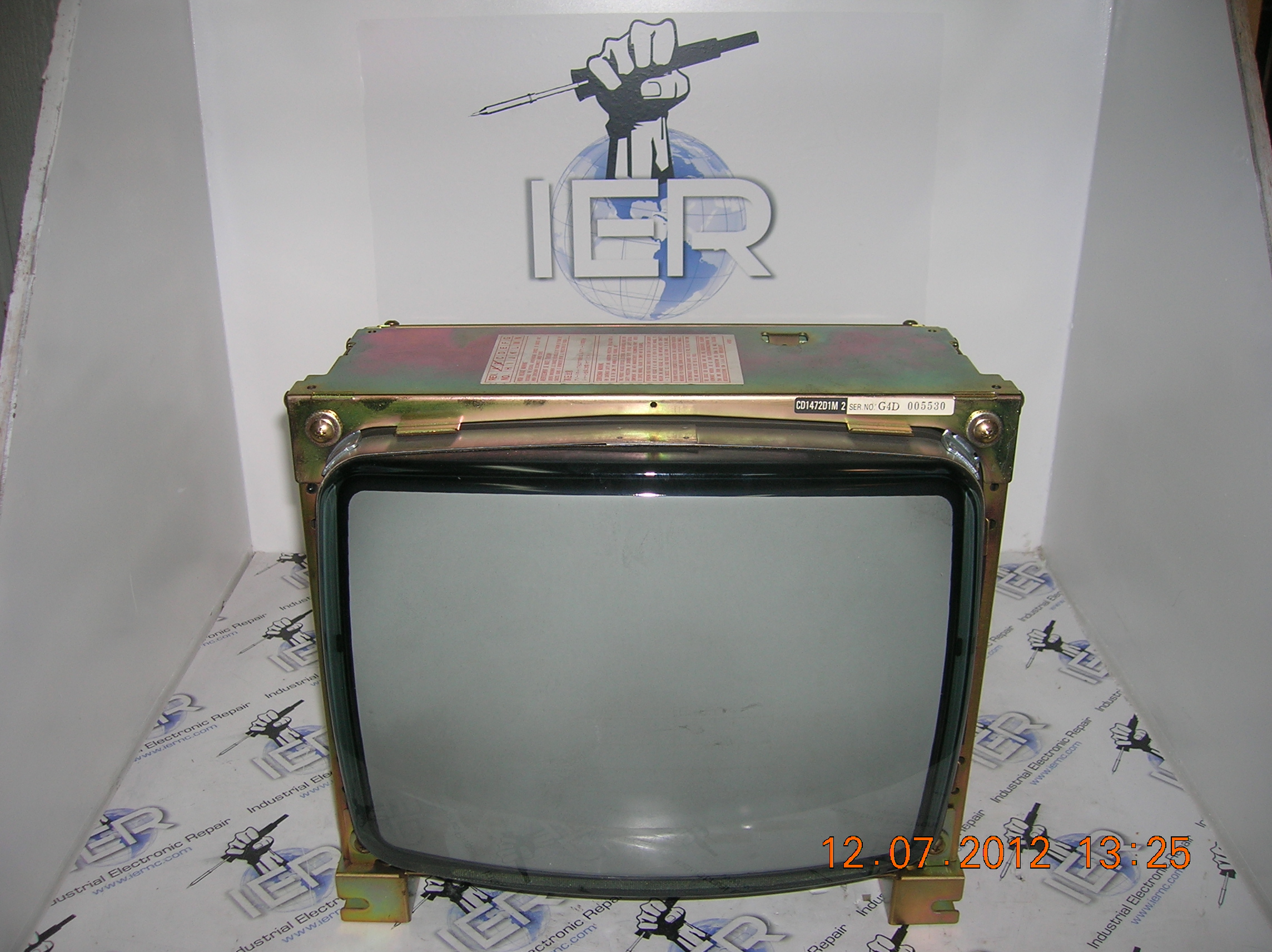 Hitachi CD1472D1M2 industrial electronic unit