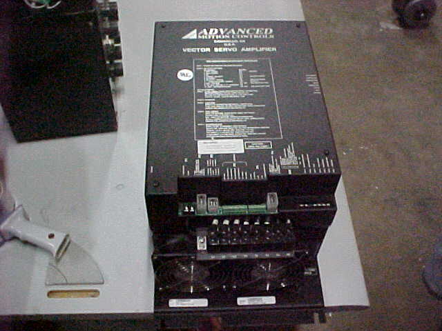 Advanced Motion Controls Fadal INV-0056 industrial electronic unit