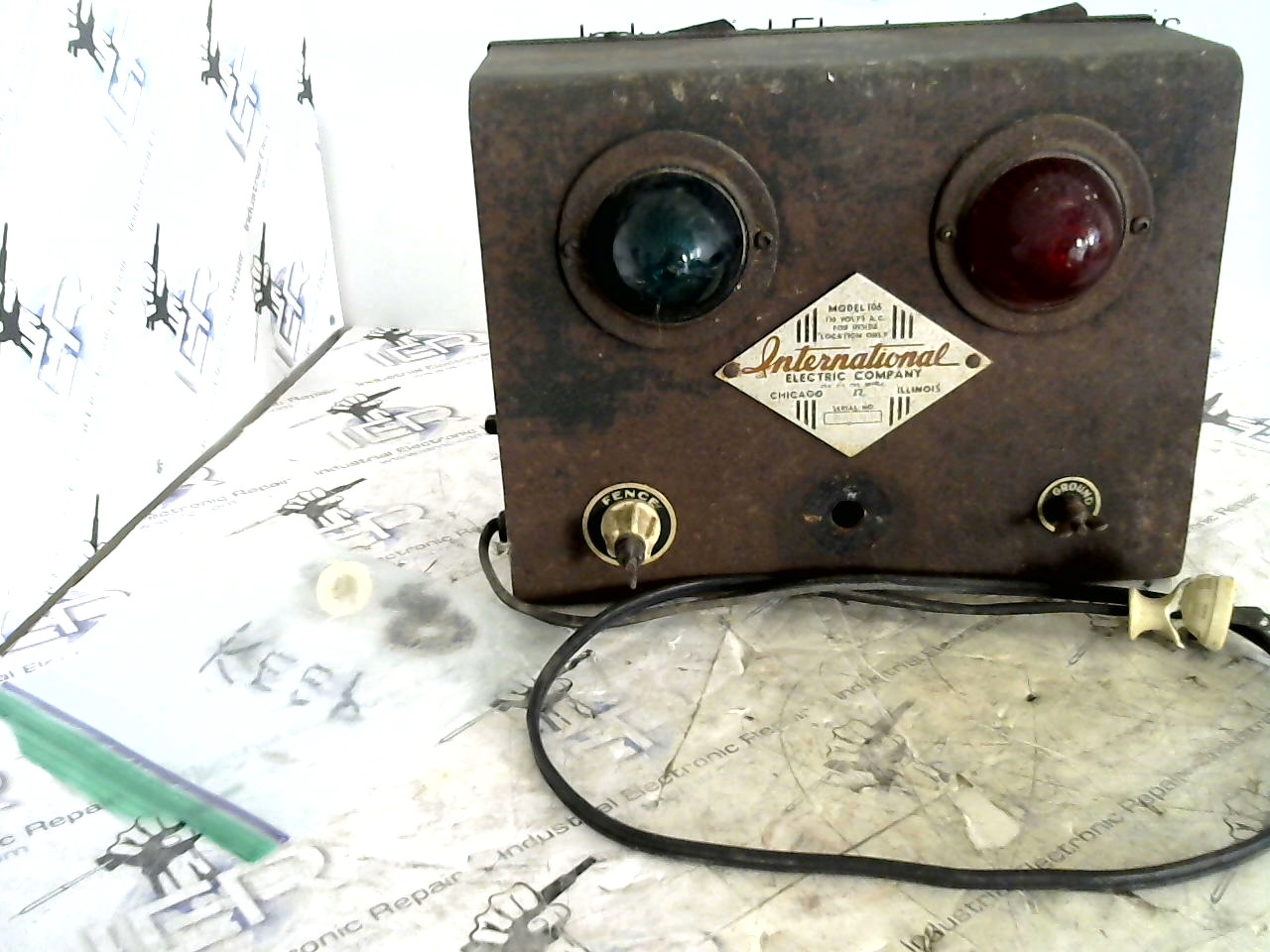 Internationl Electric Company 106 industrial electronic unit