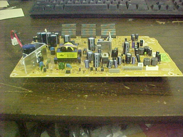 Sylvania BA71F0F01 026-1 power supply board industrial electronic unit