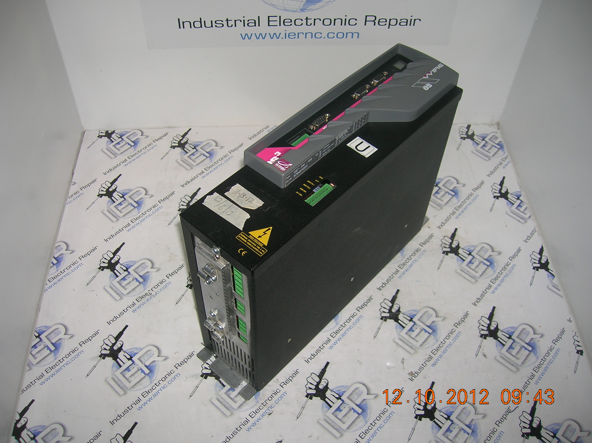 OS Wire OS3-FW-400-10 industrial electronic unit