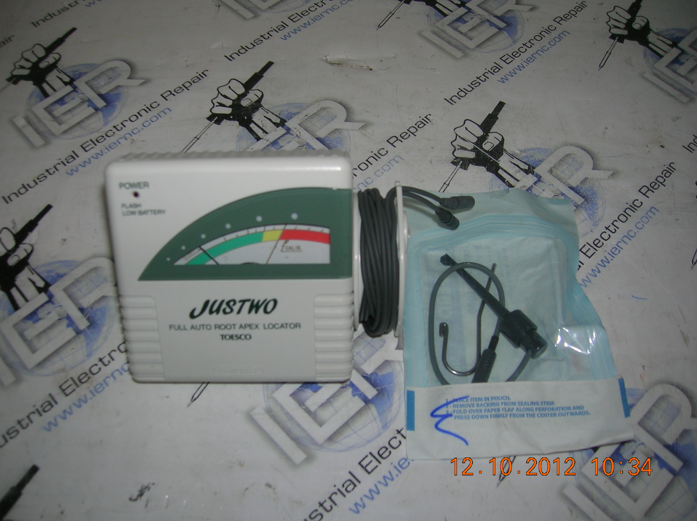 Toesco TME-601 industrial electronic unit